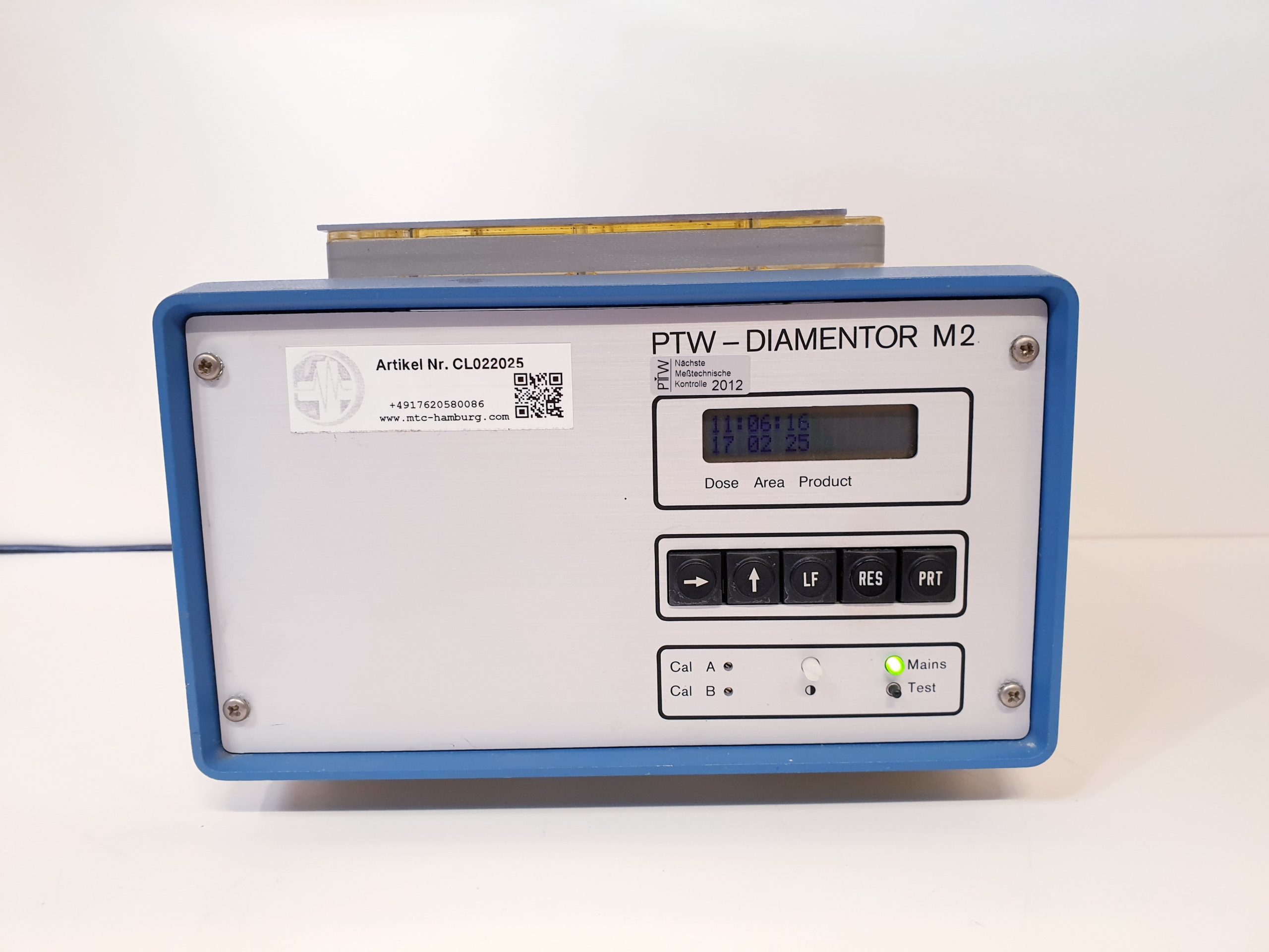 PTW Diamentor M2 – Bild 3