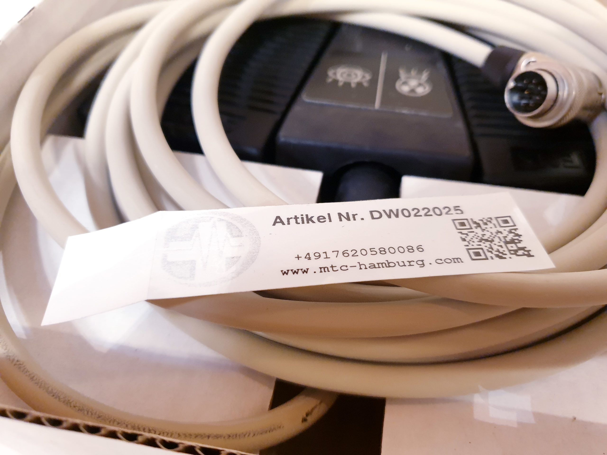 Siemens Steute arcadis standard Fußpedal Für C bogen – Bild 2