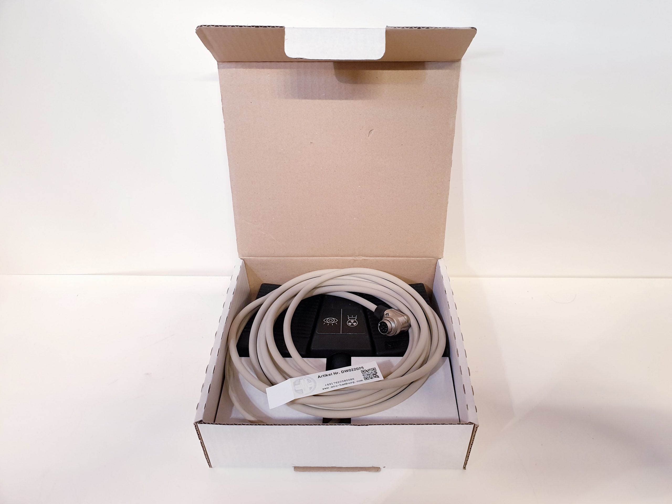 Siemens Steute arcadis standard Fußpedal Für C bogen – Bild 3