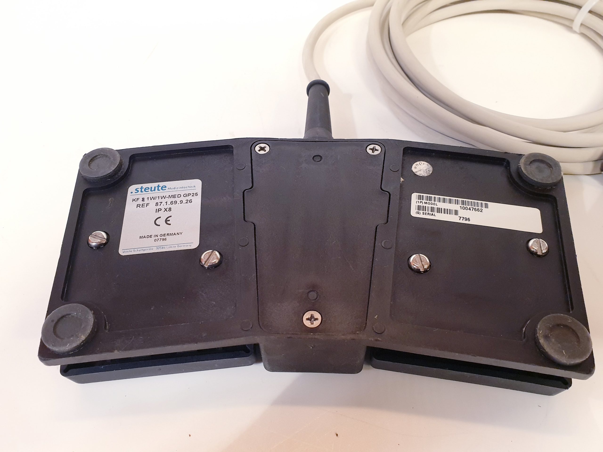 Siemens Steute arcadis standard Fußpedal Für C bogen – Bild 9