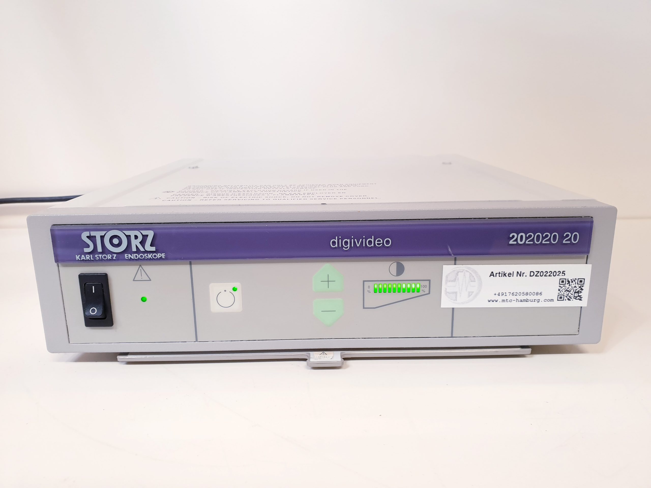 Karl Storz DigiVideo 202020 20 – Bild 3