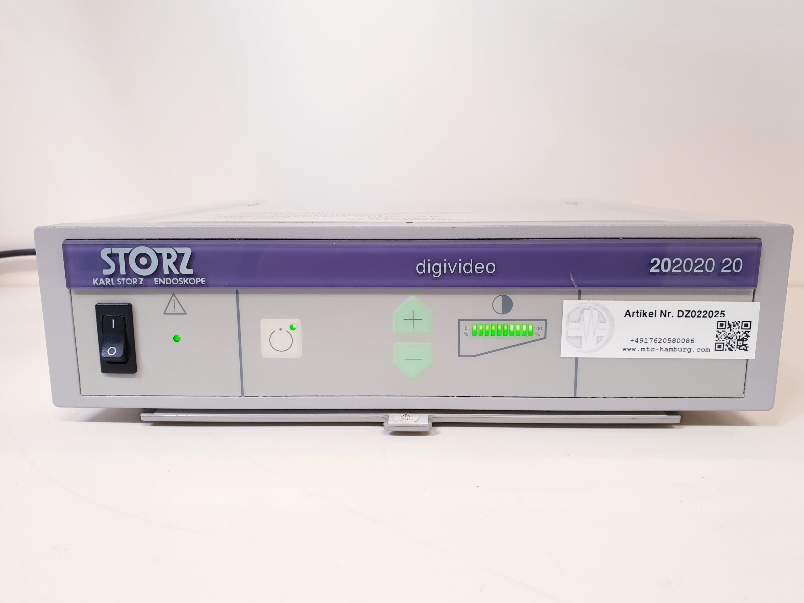 Karl Storz DigiVideo 202020 20 – Bild 4