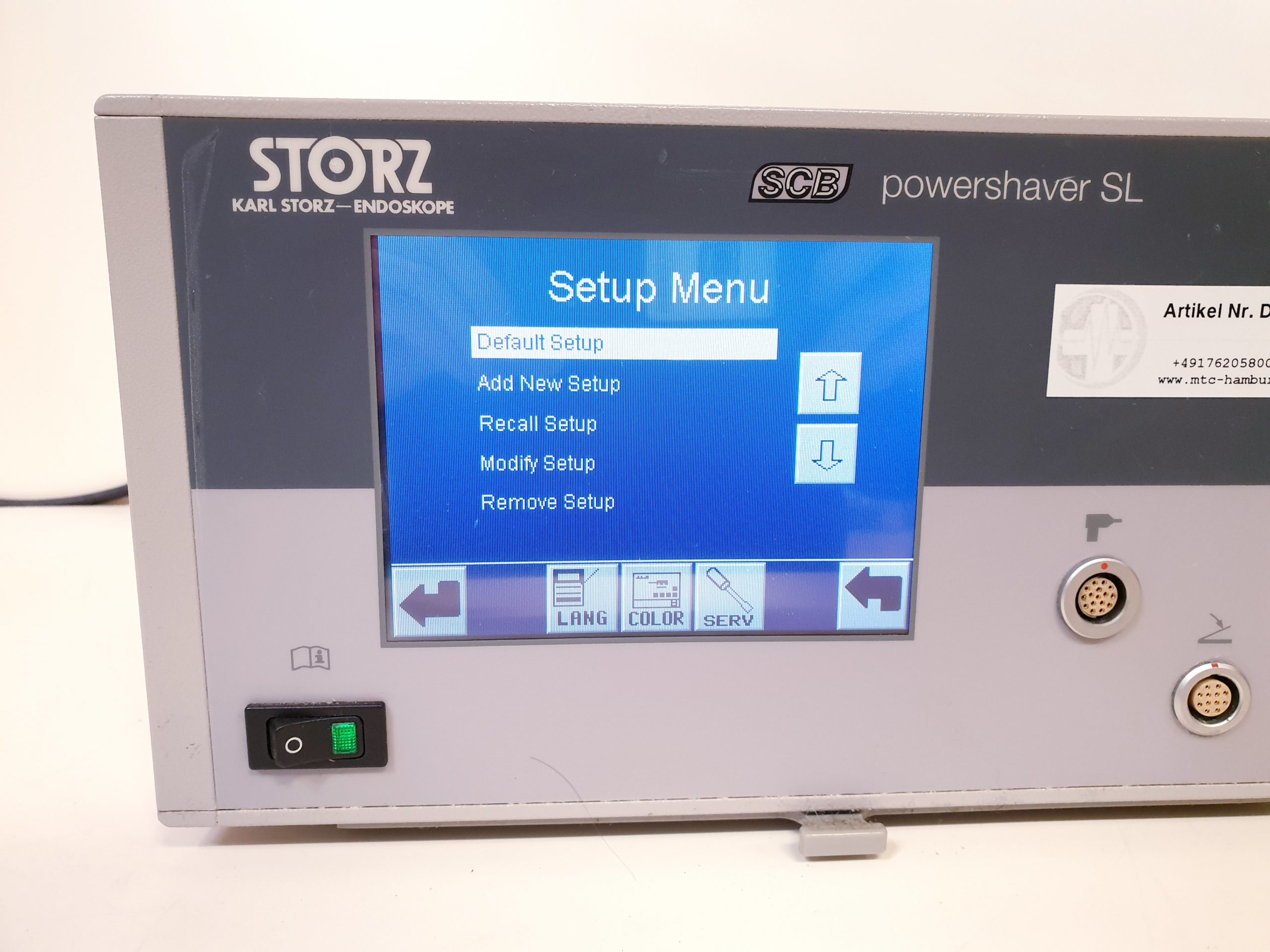 Karl Storz SCB powershaver SL 20721020 – Bild 4