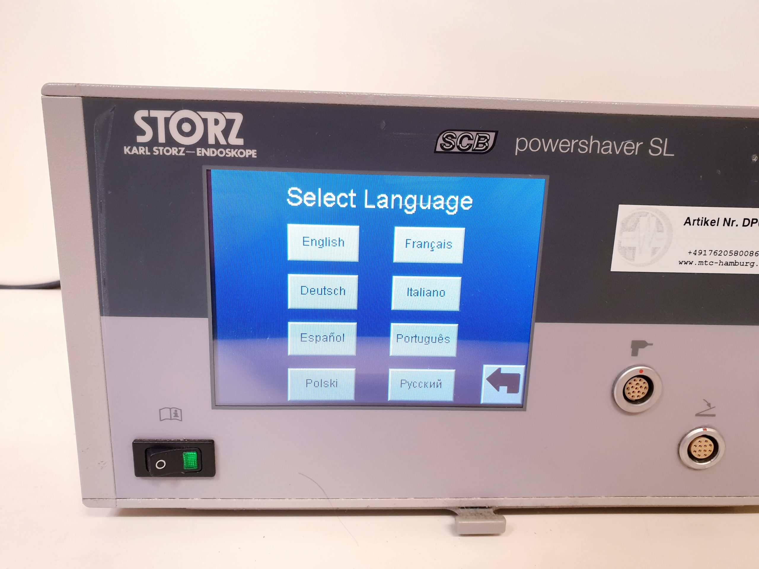 Karl Storz SCB powershaver SL 20721020 – Bild 5