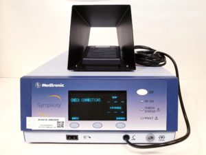 Medtronic Symplicity Generator G2 mit Fußpedal
