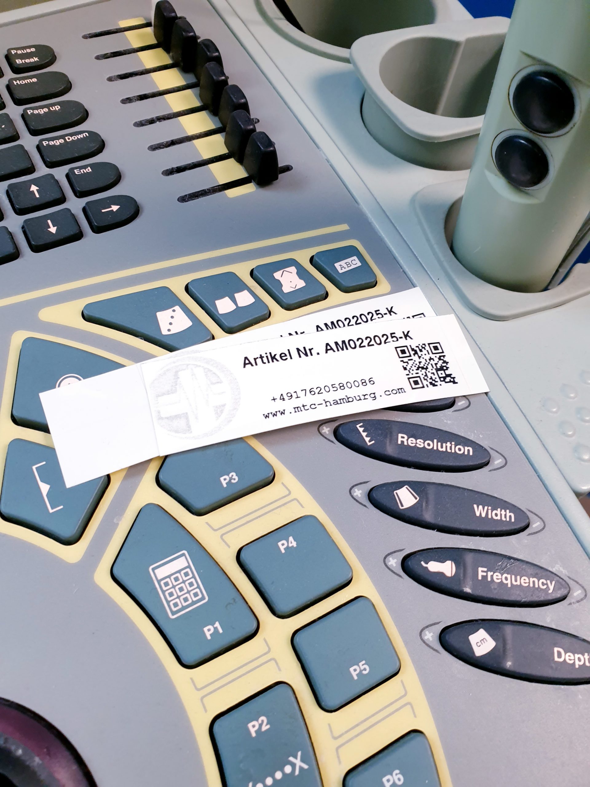 BK Medical 8658T + 8658S Ultraschallwandler Sonde – Bild 2