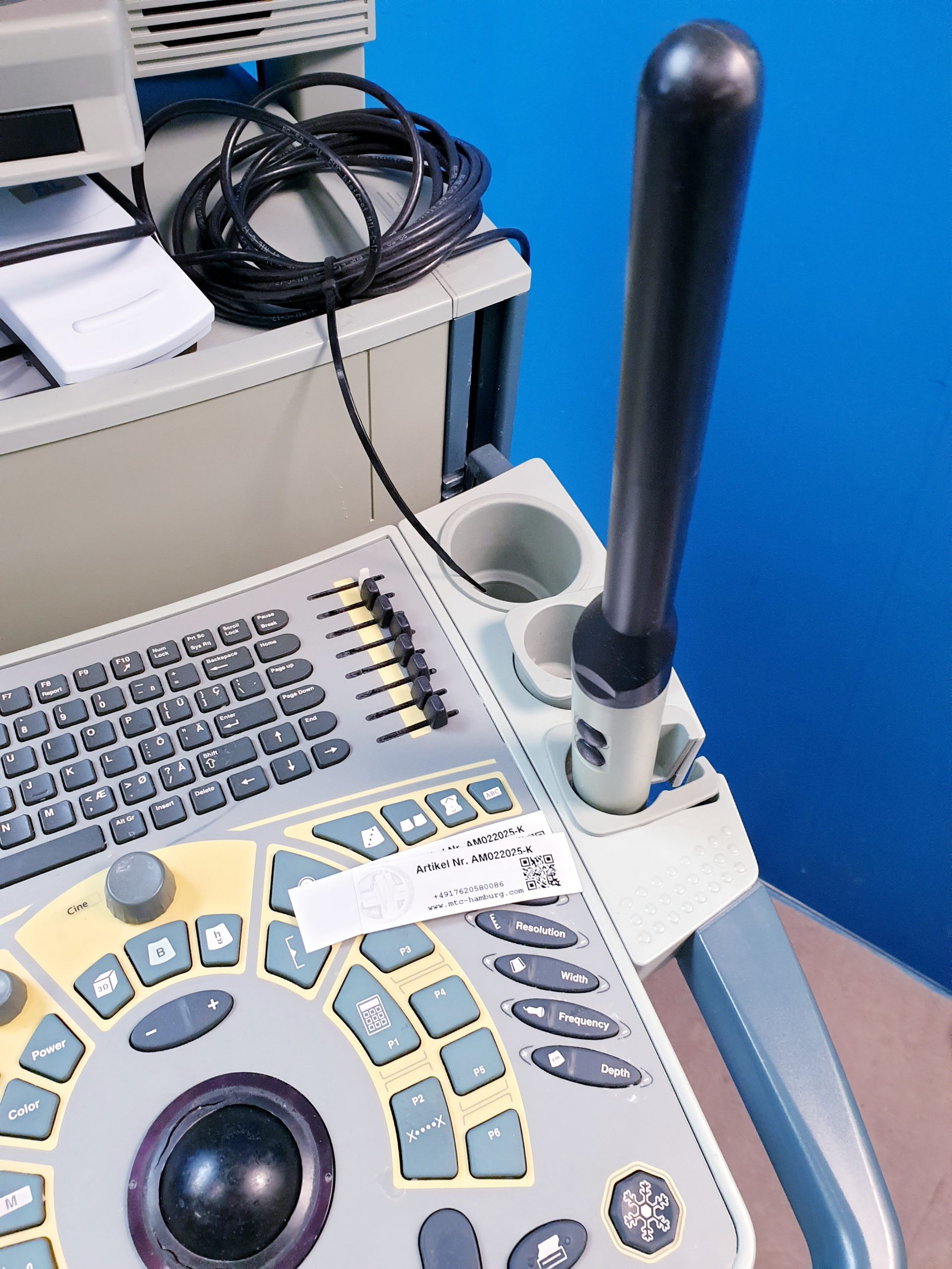 BK Medical 8658T + 8658S Ultraschallwandler Sonde – Bild 3