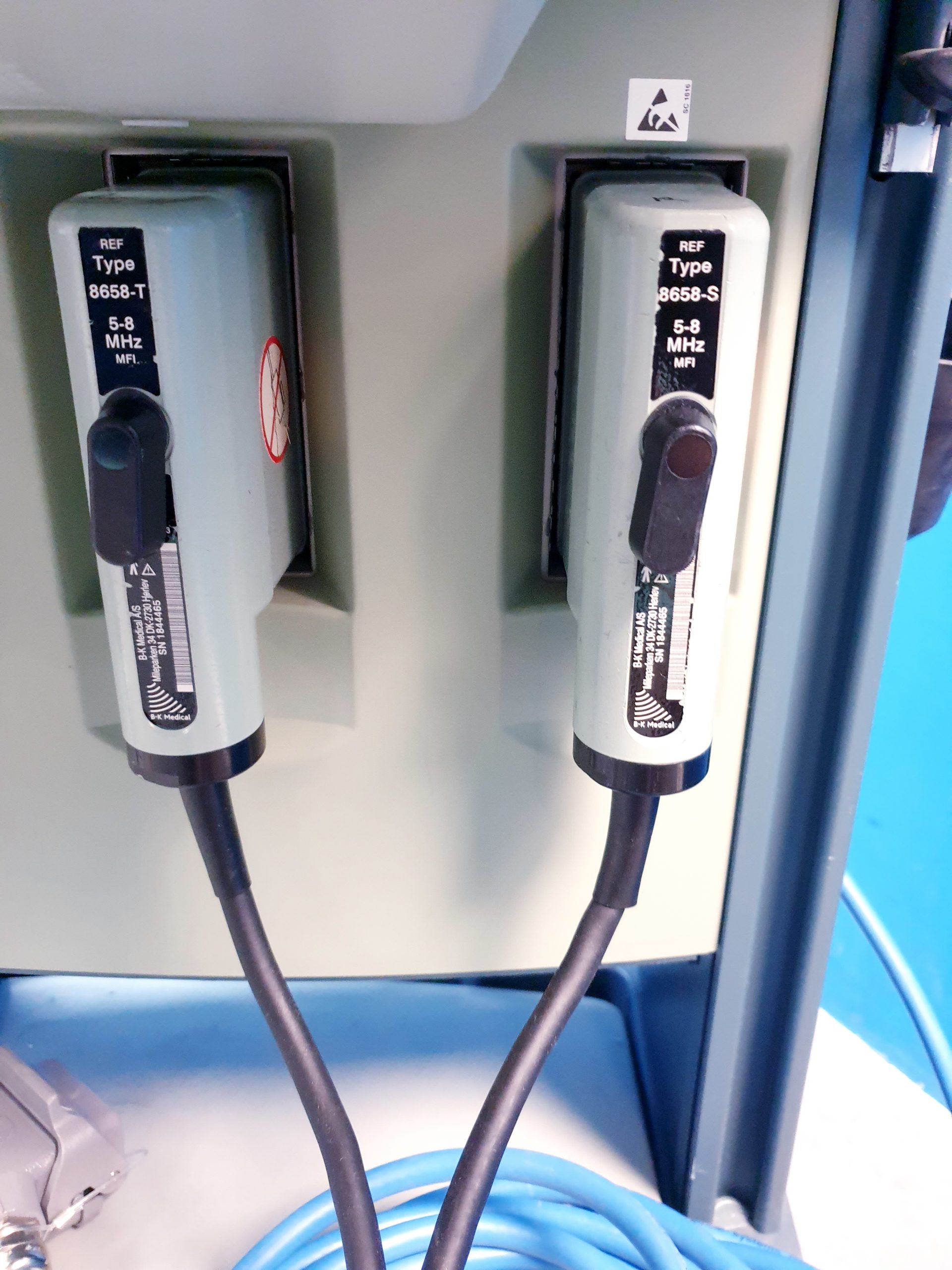 BK Medical 8658T + 8658S Ultraschallwandler Sonde – Bild 5