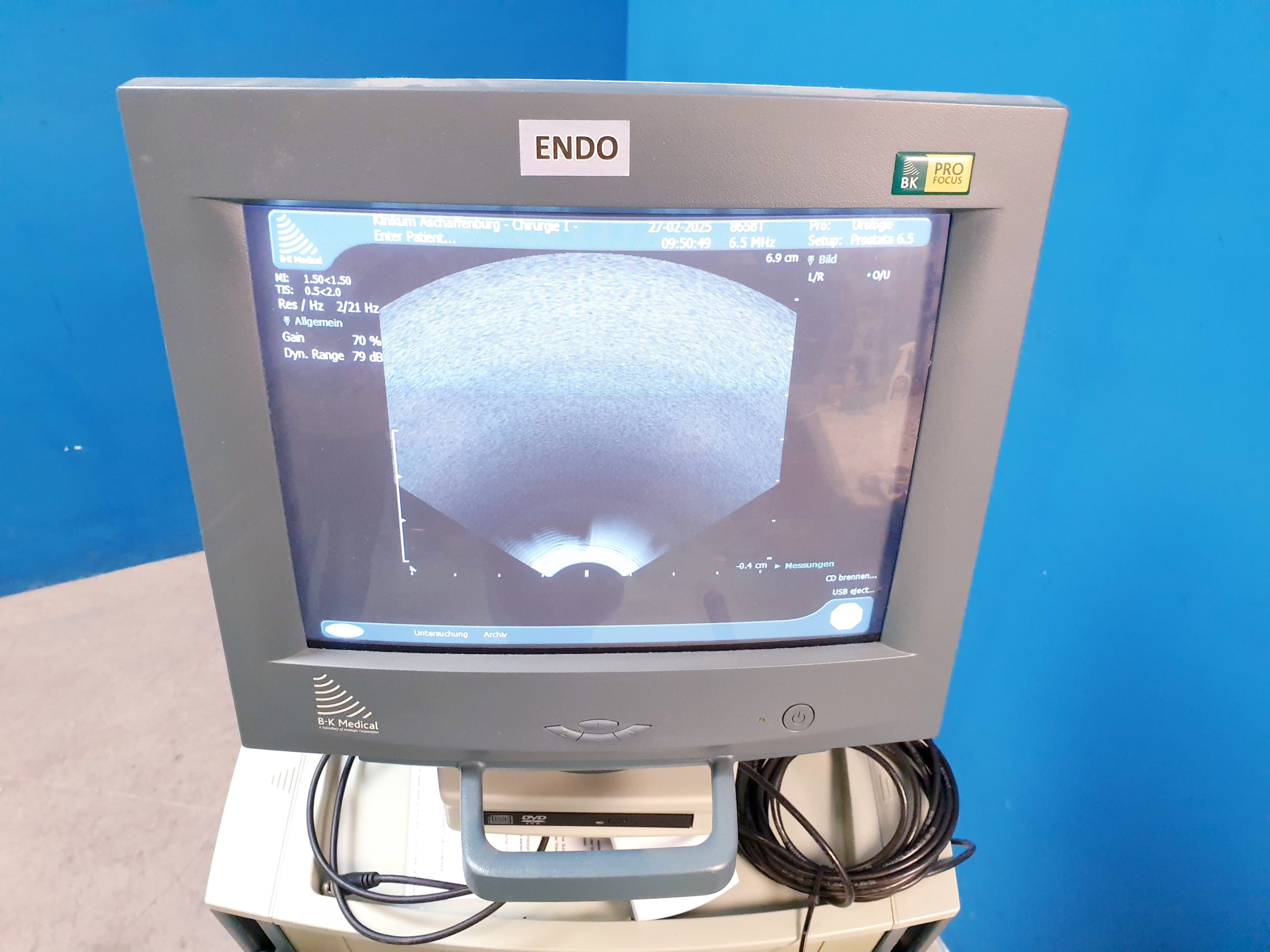 BK Medical 8658T + 8658S Ultraschallwandler Sonde – Bild 6