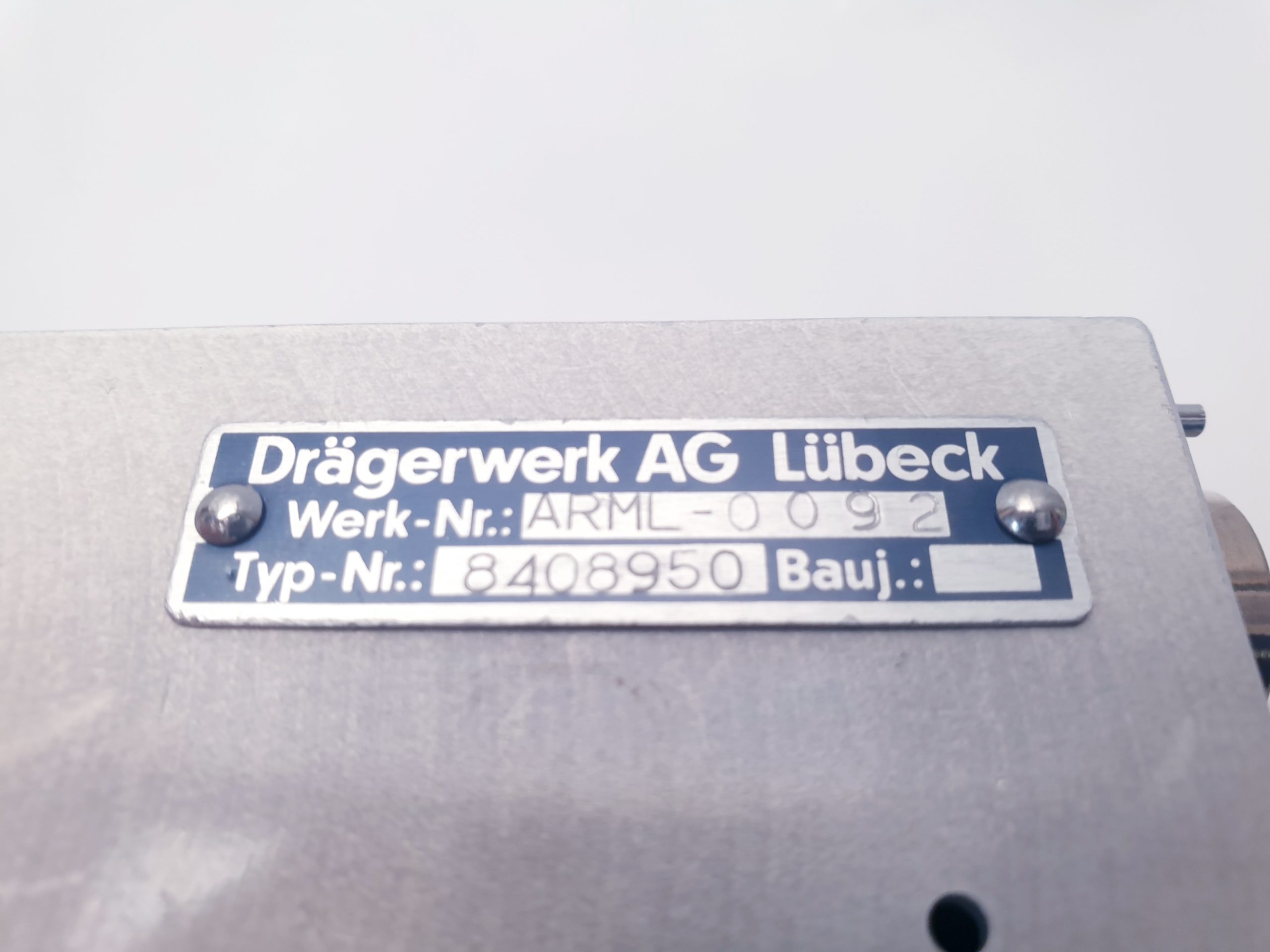 Dräger – Draeger – 8408950 Patiententeil für Babylog 8000 und 8000 Plus – Bild 5