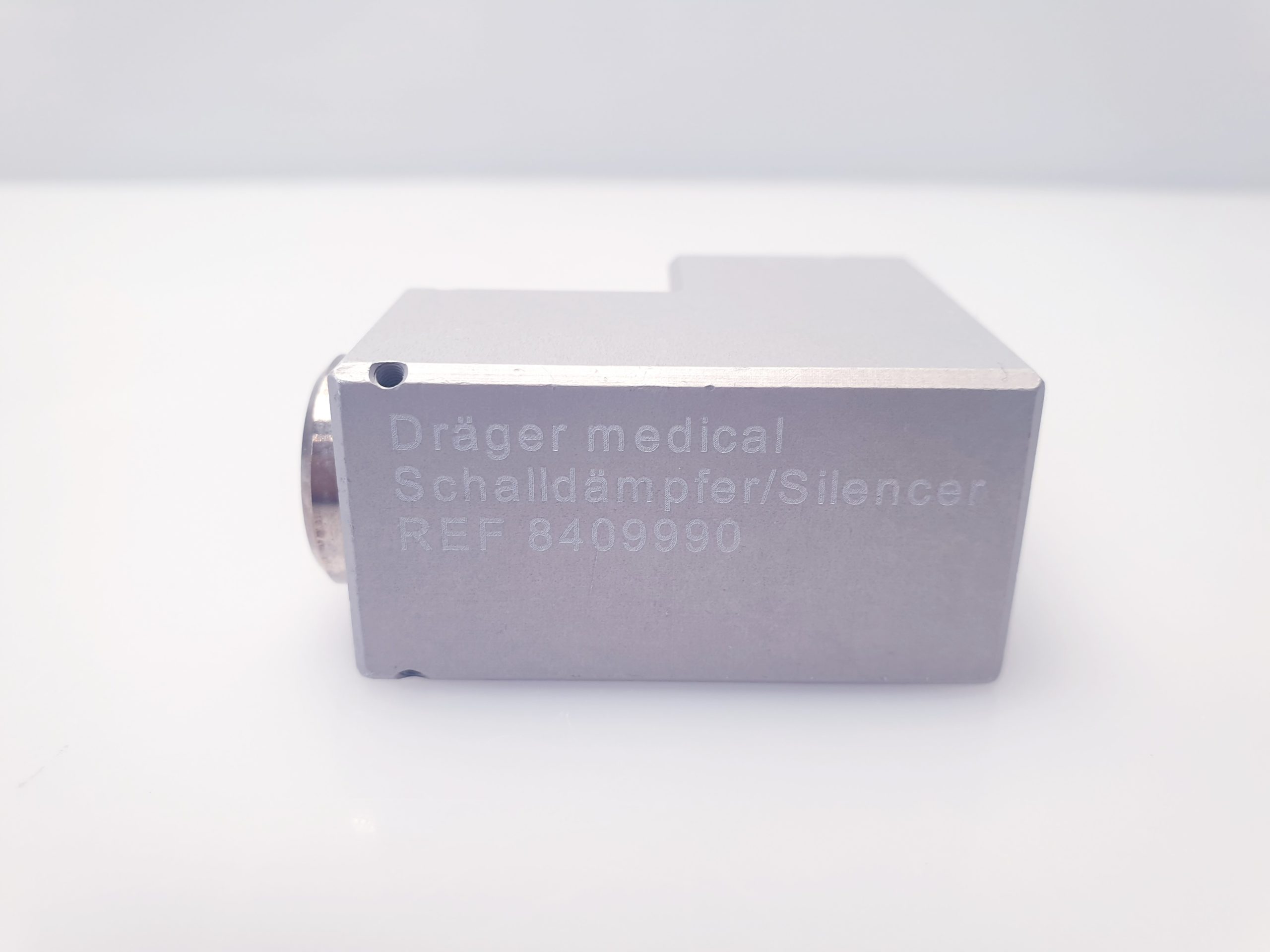 Dräger – Draeger – 8408950 Patiententeil für Babylog 8000 und 8000 Plus – Bild 10