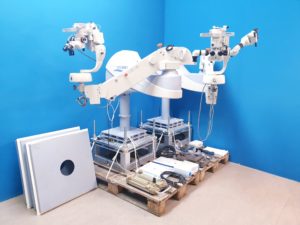 Topcon OMS-850 OFFISS Operation Microscope  OP Mikroskop für die Ophtalmologie