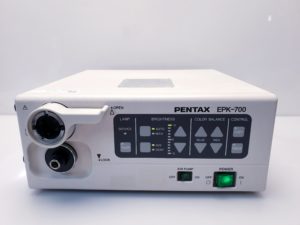 PENTAX EPK-700 Video Endoskopie Prozessor mit Tastatur