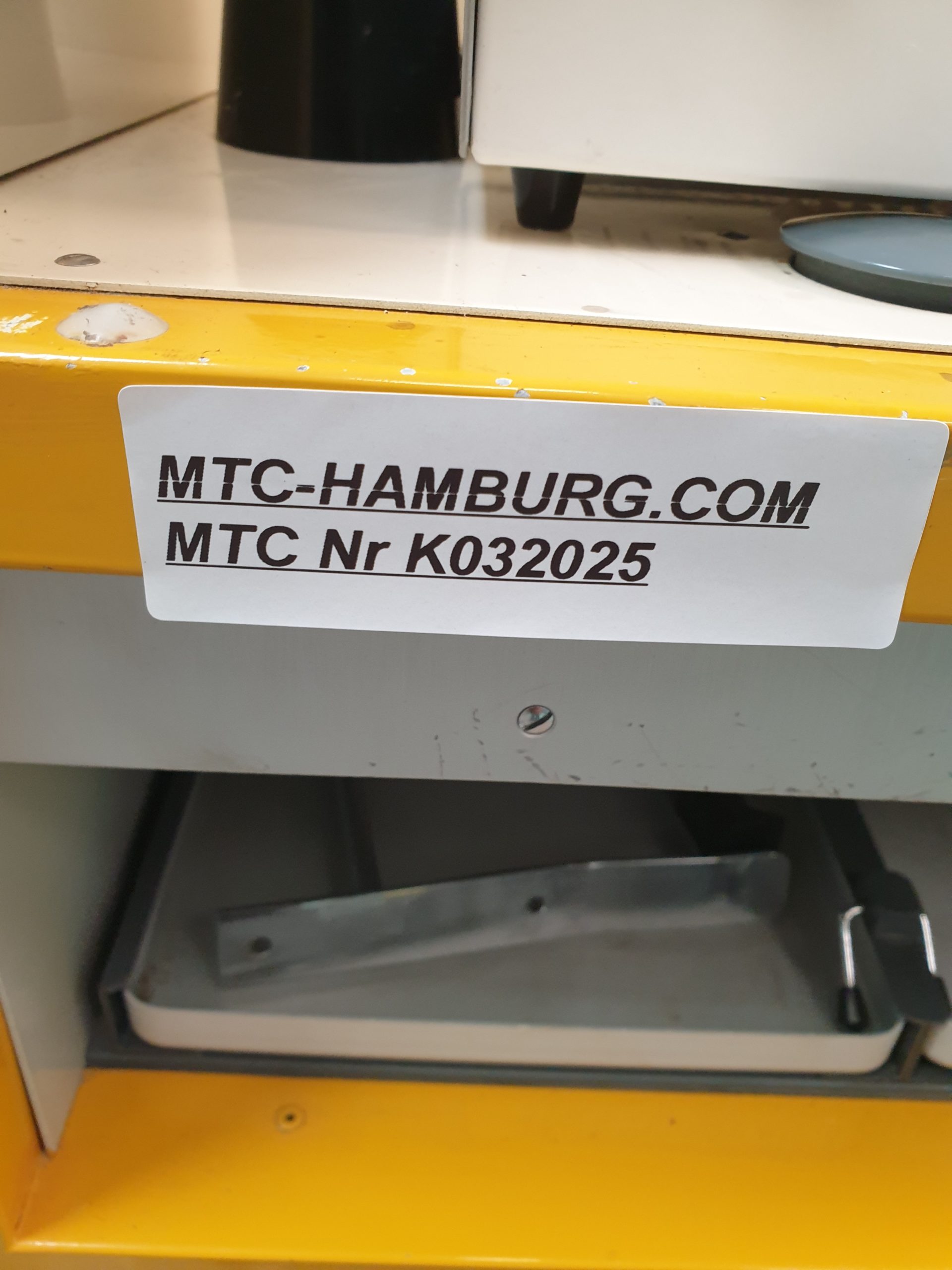 Atmos Practica 3 HNO Einheit + Instrumentenschrank, Mikroskop - Patientestuhl – Bild 4