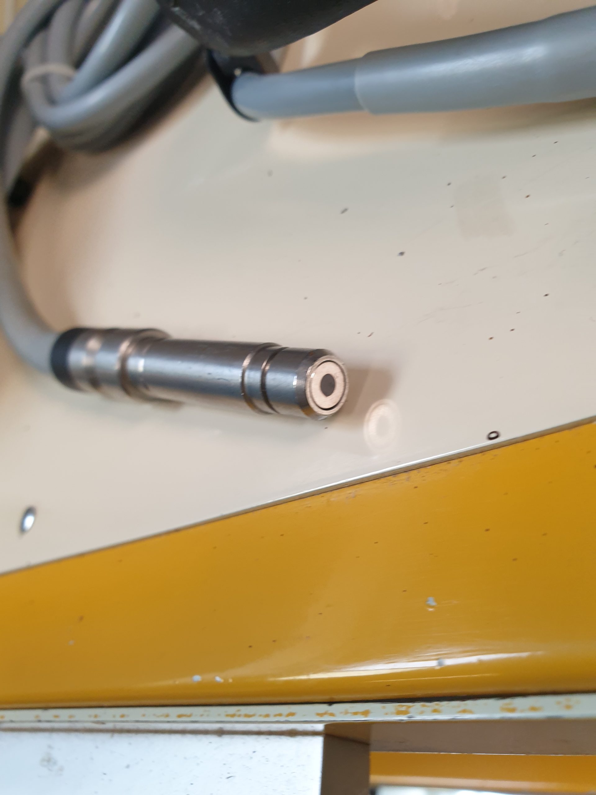 Atmos Practica 3 HNO Einheit + Instrumentenschrank, Mikroskop - Patientestuhl – Bild 10