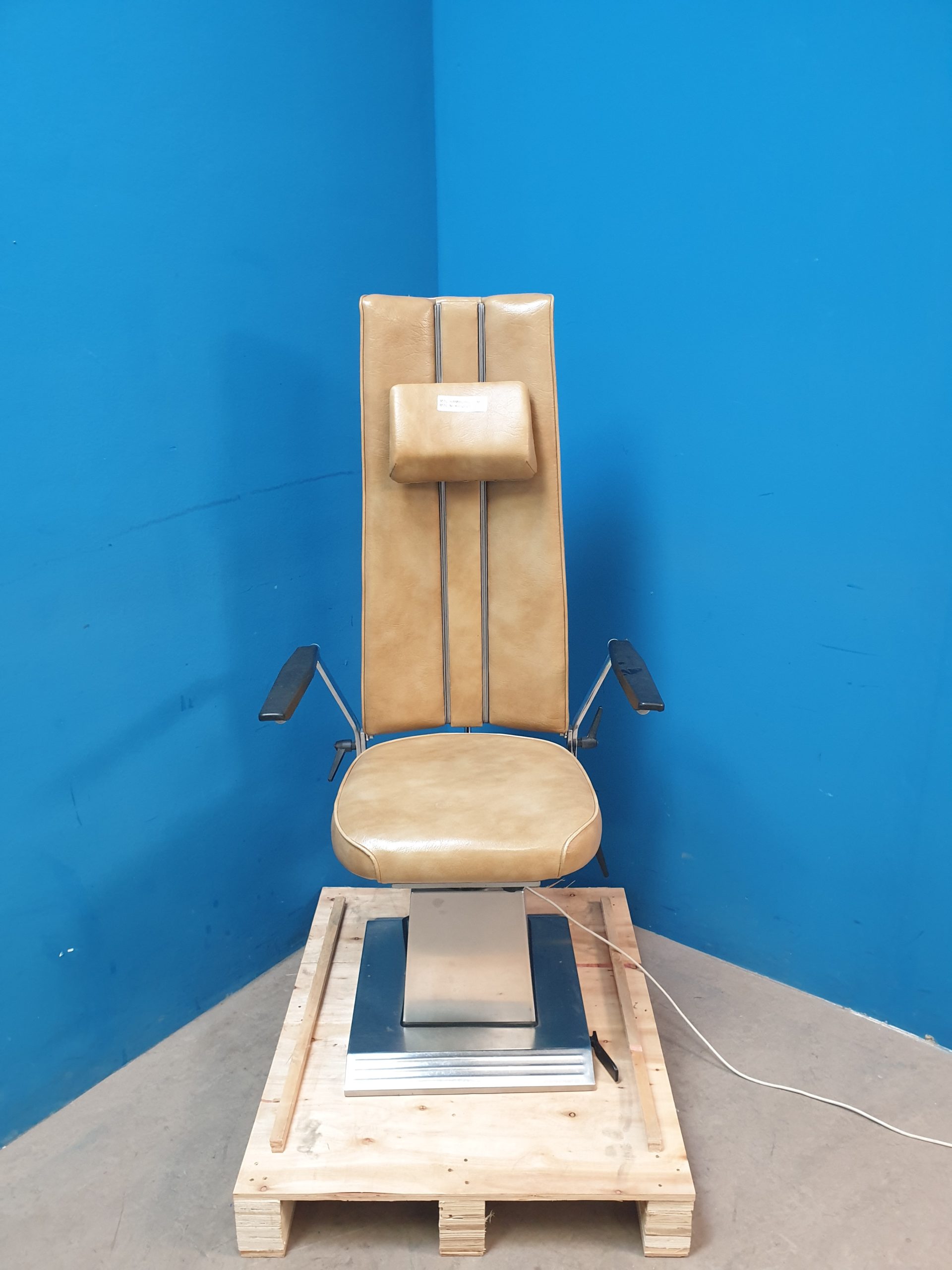 Atmos Practica 3 HNO Einheit + Instrumentenschrank, Mikroskop - Patientestuhl – Bild 20