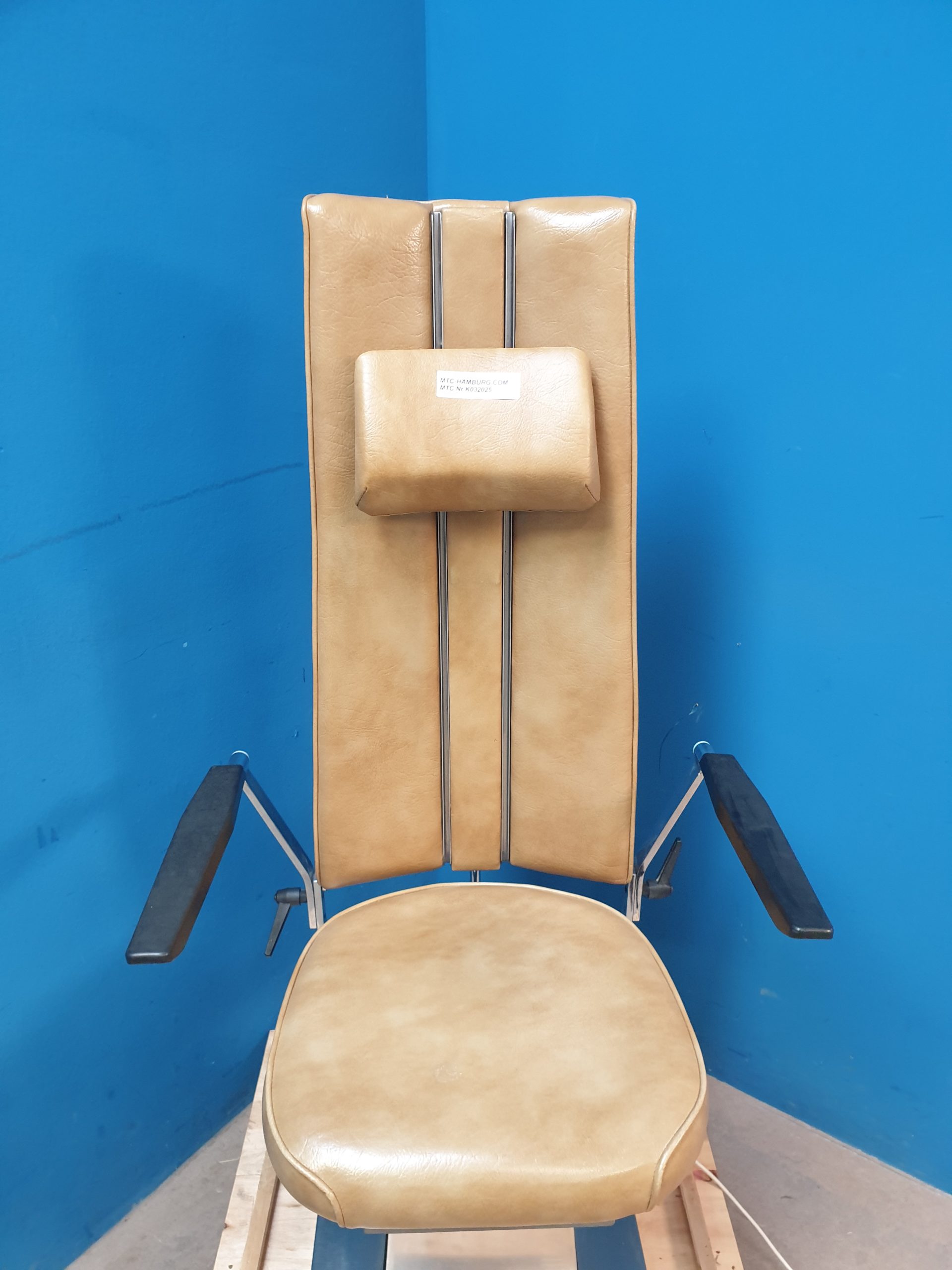 Atmos Practica 3 HNO Einheit + Instrumentenschrank, Mikroskop - Patientestuhl – Bild 21