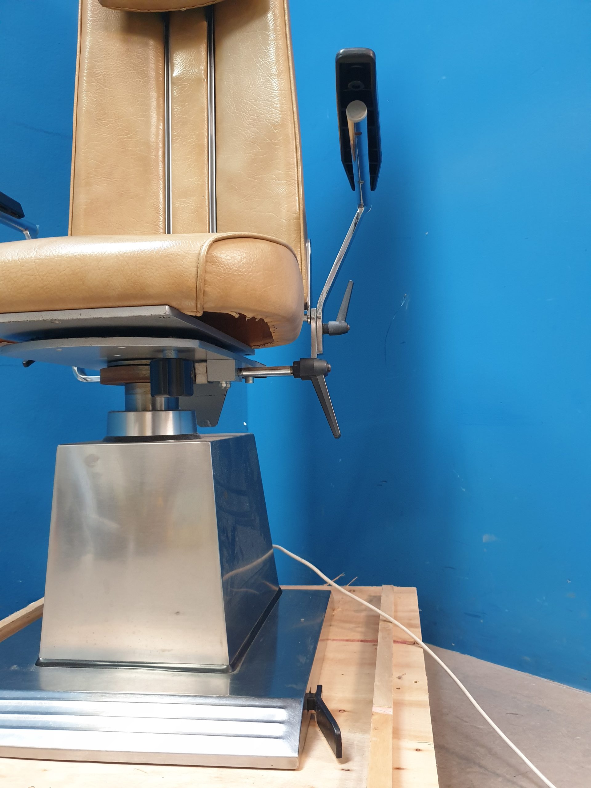 Atmos Practica 3 HNO Einheit + Instrumentenschrank, Mikroskop - Patientestuhl – Bild 24