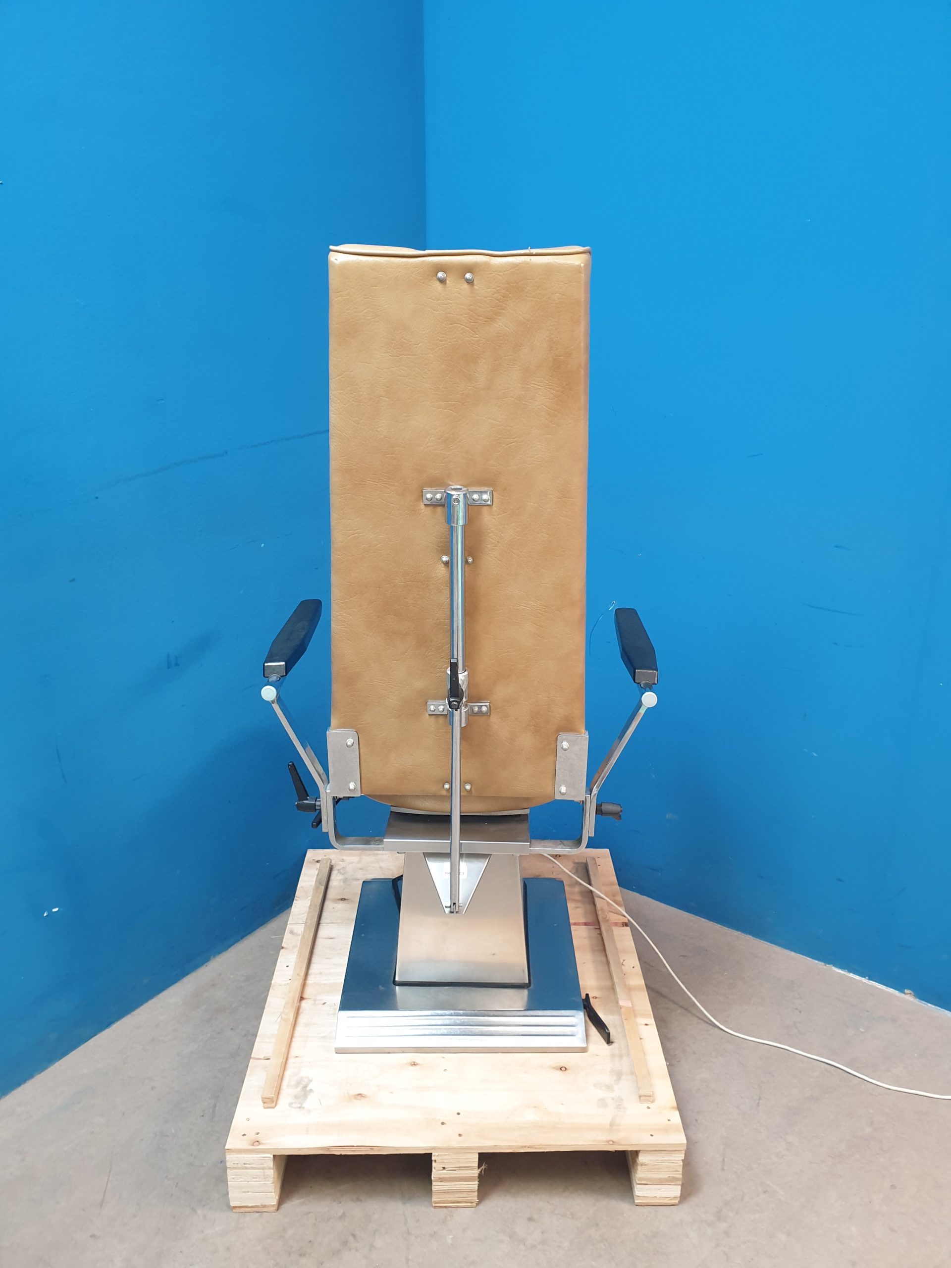 Atmos Practica 3 HNO Einheit + Instrumentenschrank, Mikroskop - Patientestuhl – Bild 26