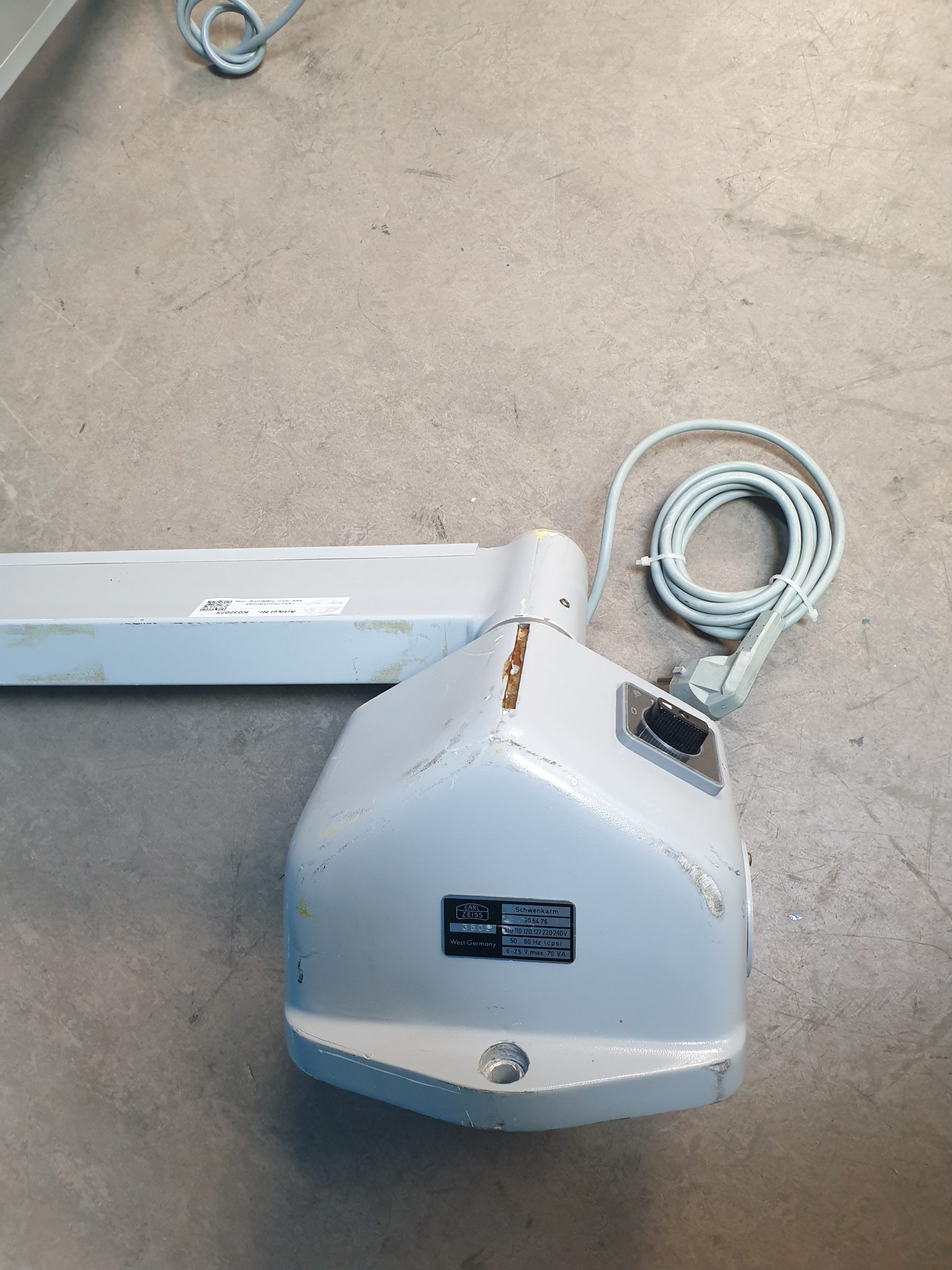 Atmos Practica 3 HNO Einheit + Instrumentenschrank, Mikroskop - Patientestuhl – Bild 28