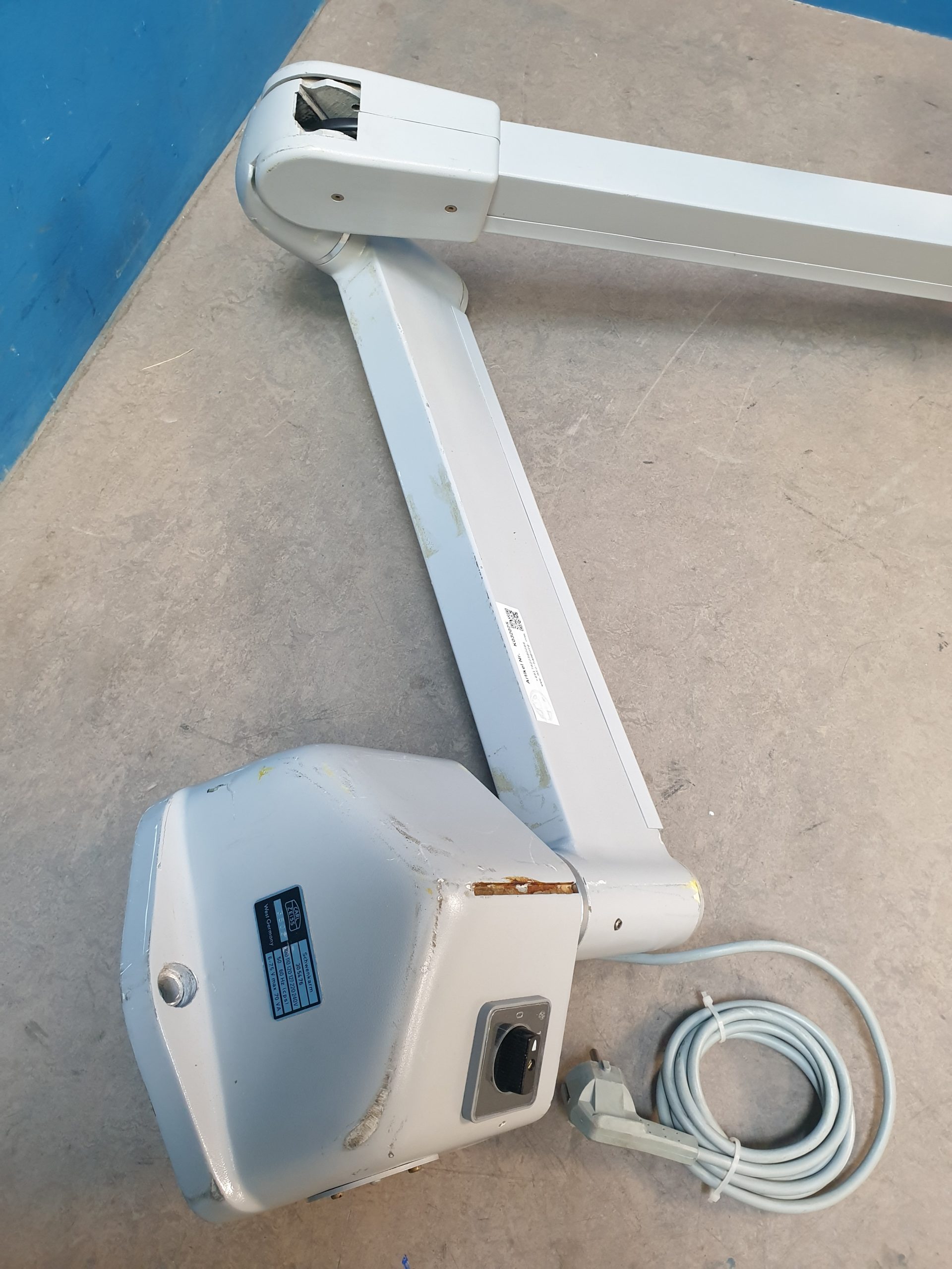 Atmos Practica 3 HNO Einheit + Instrumentenschrank, Mikroskop - Patientestuhl – Bild 29