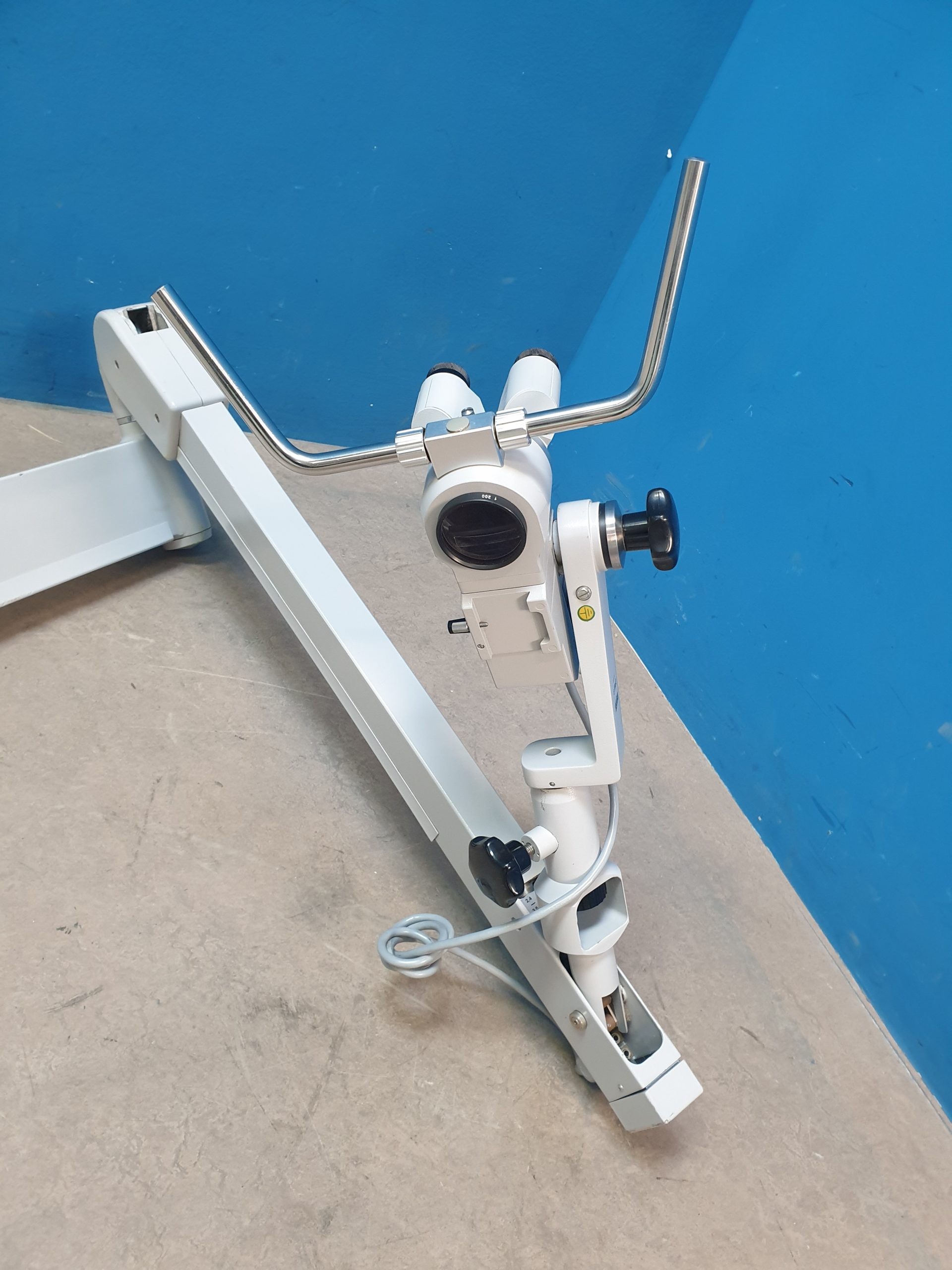 Atmos Practica 3 HNO Einheit + Instrumentenschrank, Mikroskop - Patientestuhl – Bild 31