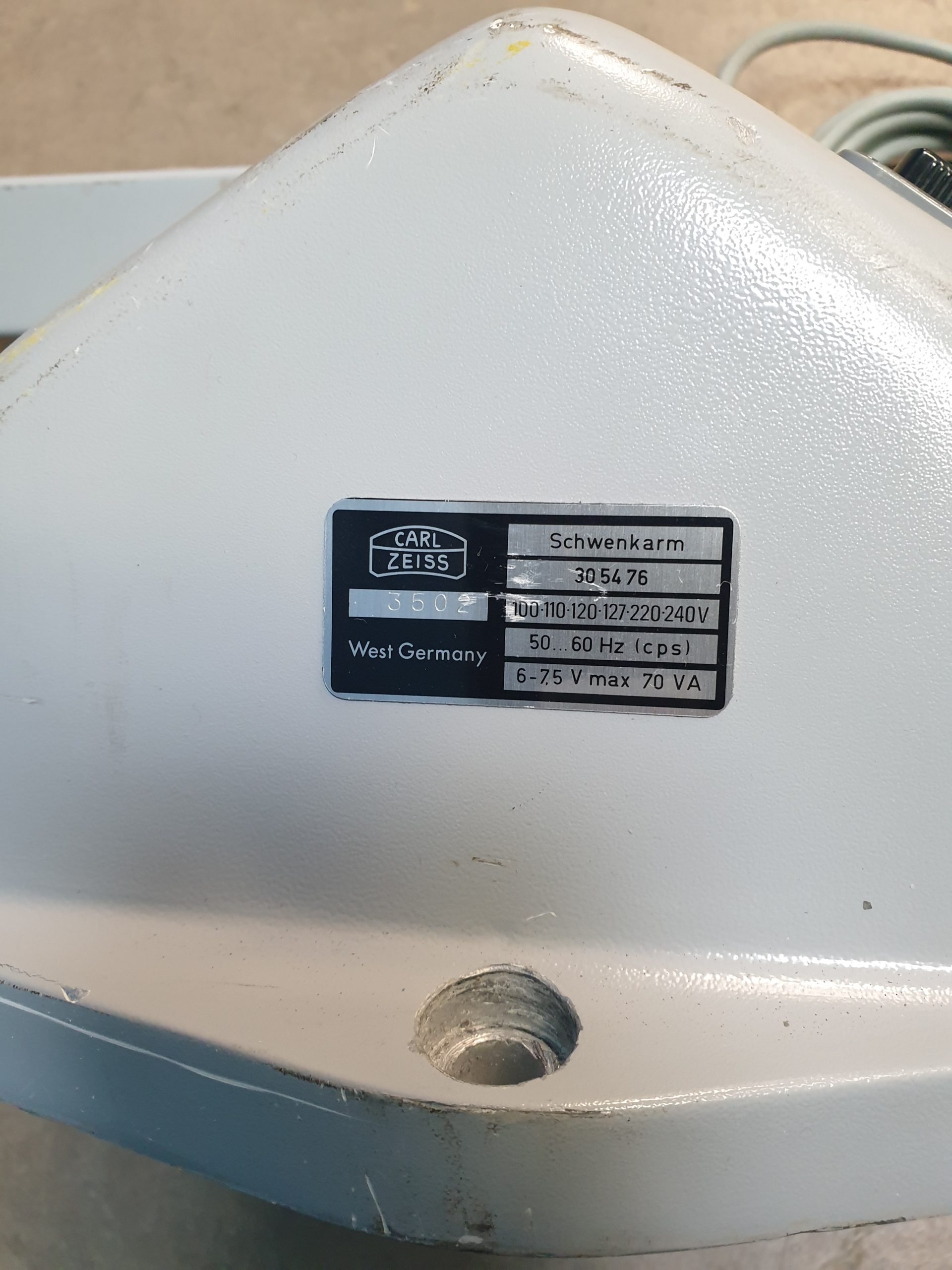 Atmos Practica 3 HNO Einheit + Instrumentenschrank, Mikroskop - Patientestuhl – Bild 32