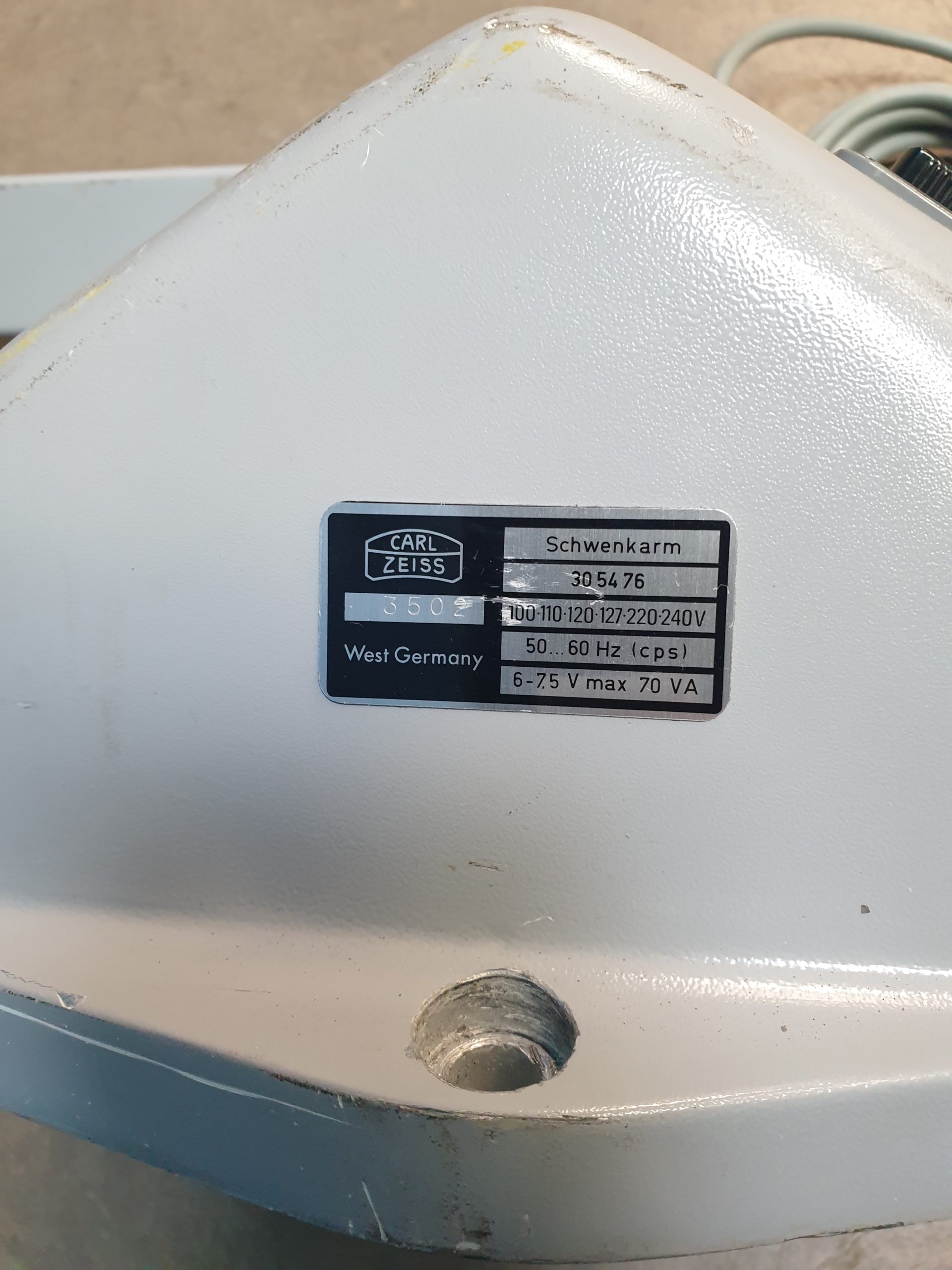 Atmos Practica 3 HNO Einheit + Instrumentenschrank, Mikroskop - Patientestuhl – Bild 33