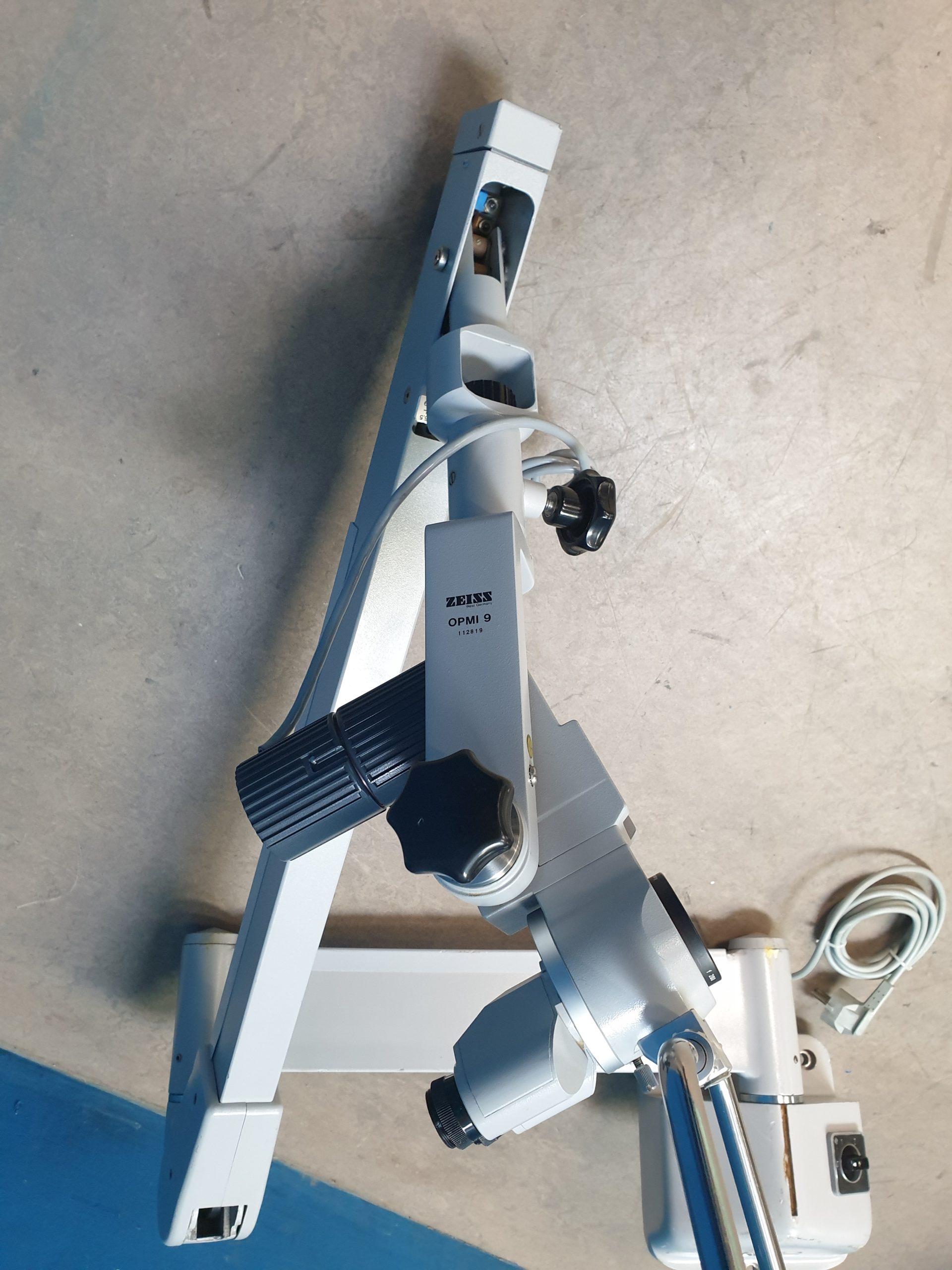 Atmos Practica 3 HNO Einheit + Instrumentenschrank, Mikroskop - Patientestuhl – Bild 34