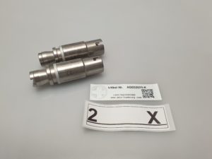 Stryker 4100-135 Hudson Modified trinkle Drill attachment