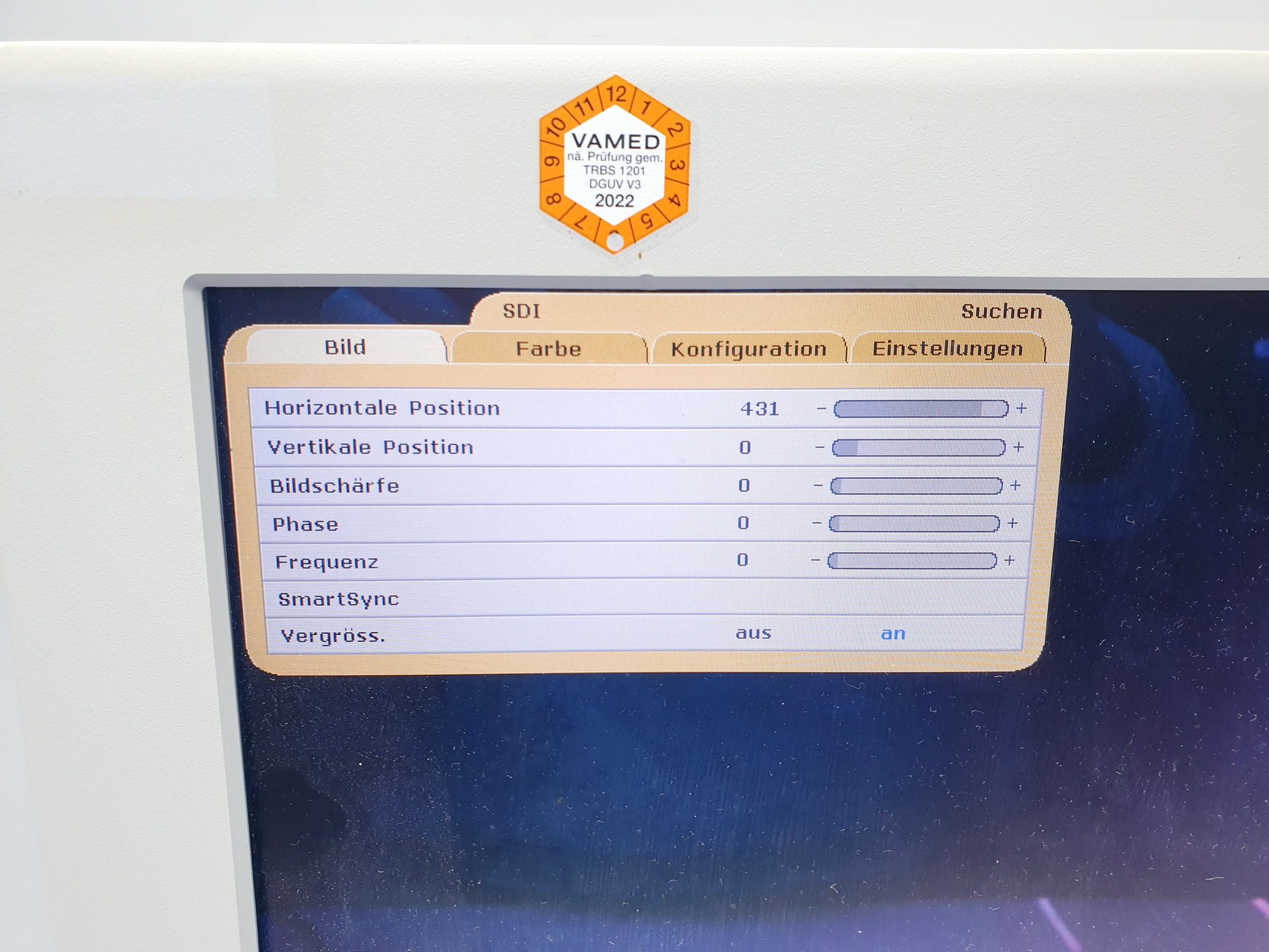 Storz Radiance SC-SX19-A1A11 19 Zoll ” Video Endoskopie Monitor – Bild 6