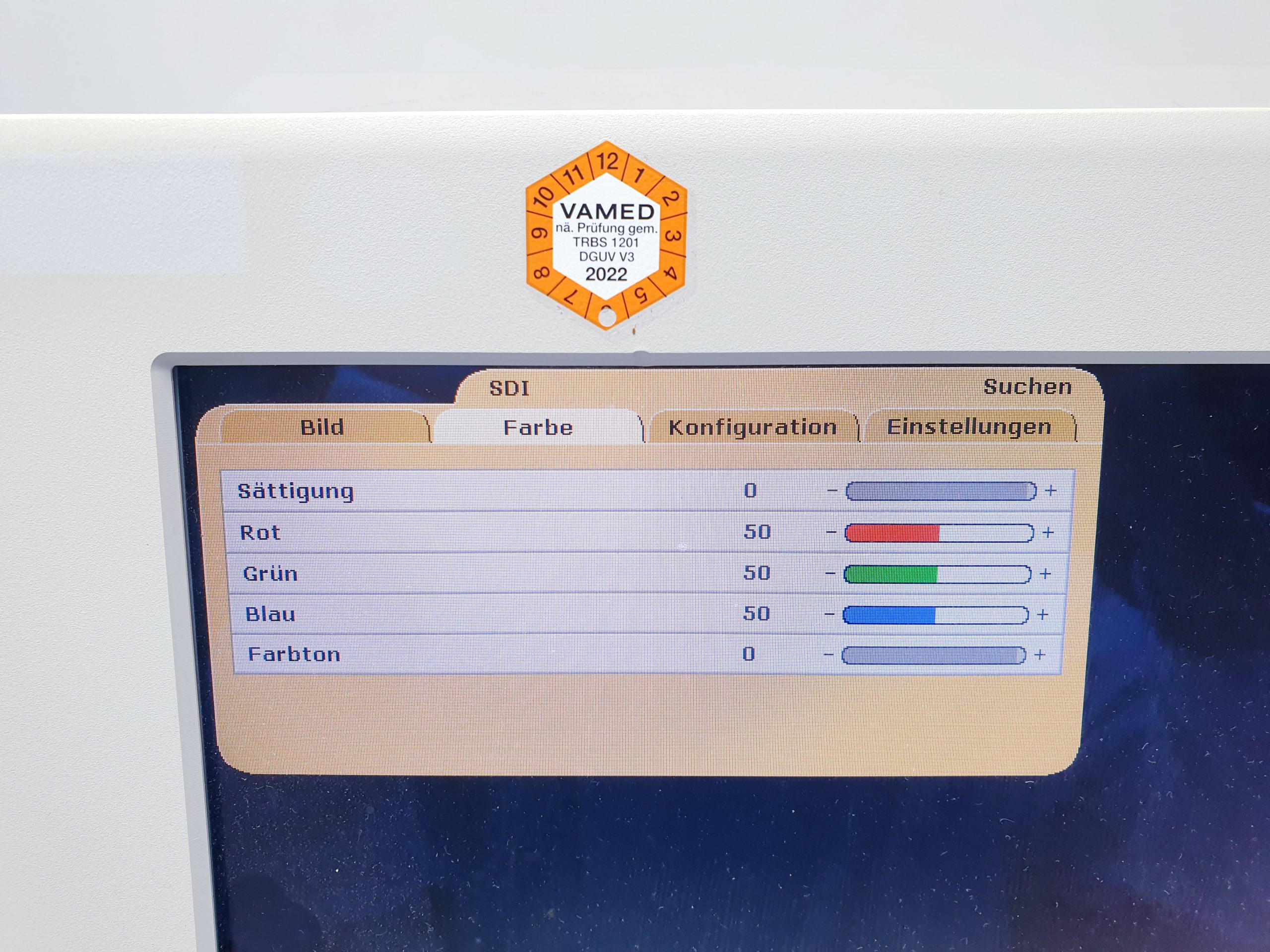 Storz Radiance SC-SX19-A1A11 19 Zoll ” Video Endoskopie Monitor – Bild 7