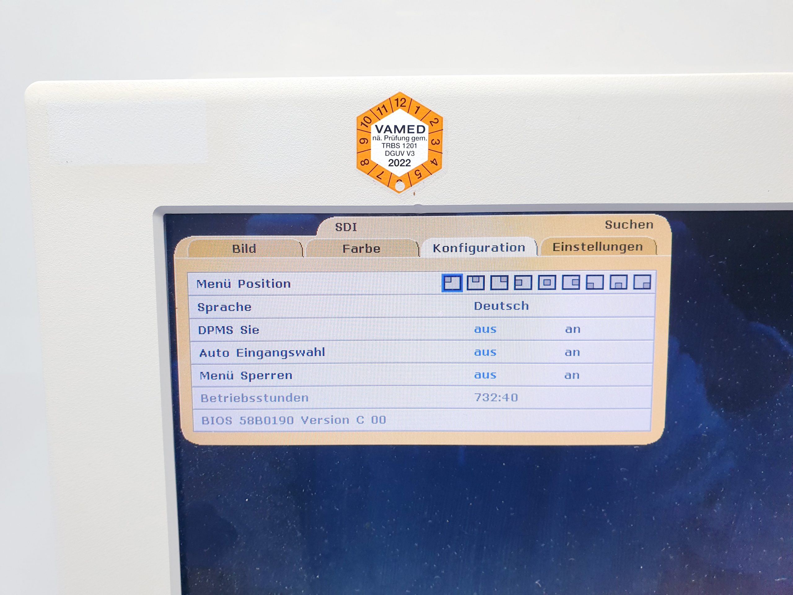 Storz Radiance SC-SX19-A1A11 19 Zoll ” Video Endoskopie Monitor – Bild 8