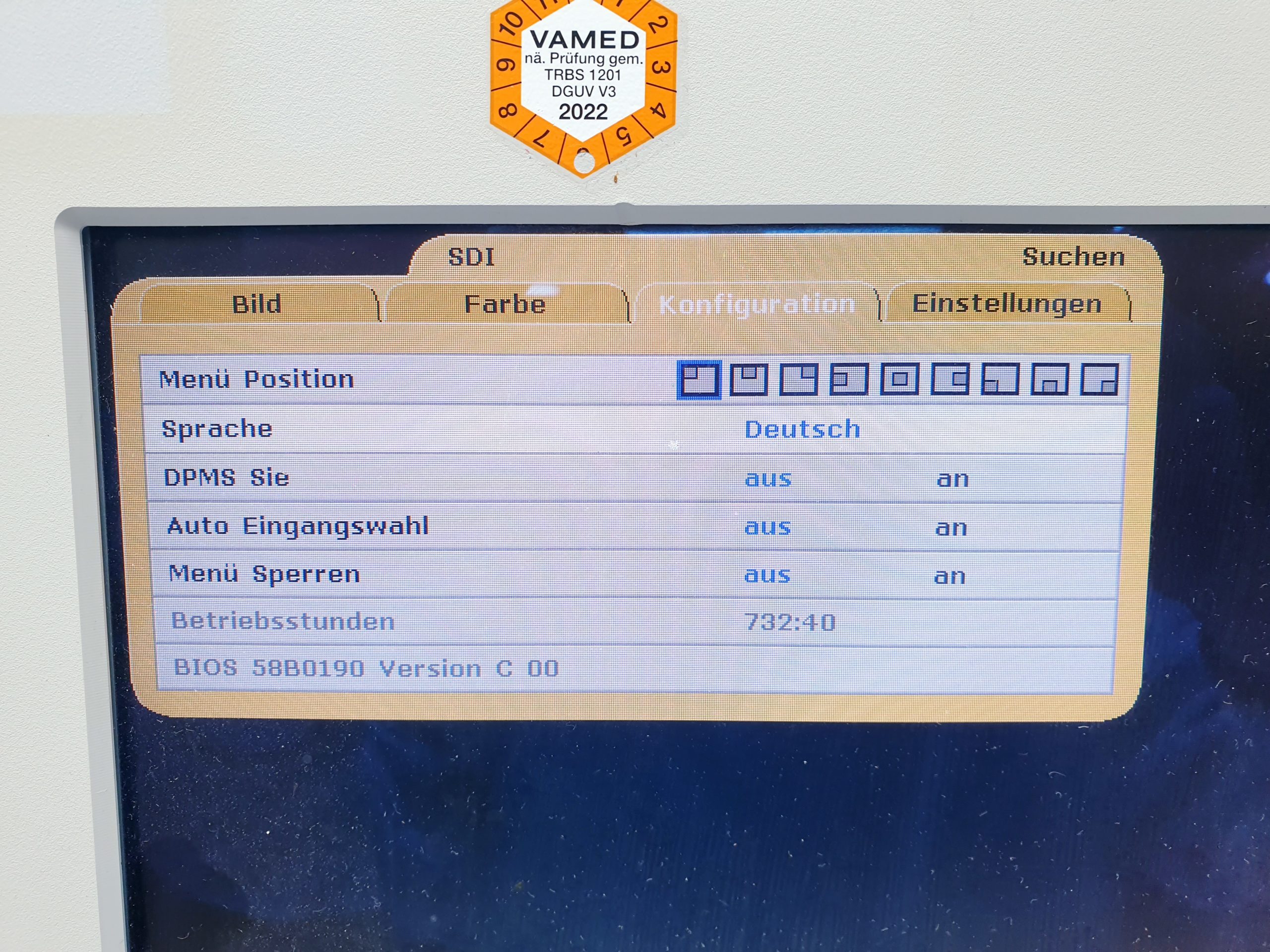 Storz Radiance SC-SX19-A1A11 19 Zoll ” Video Endoskopie Monitor – Bild 9