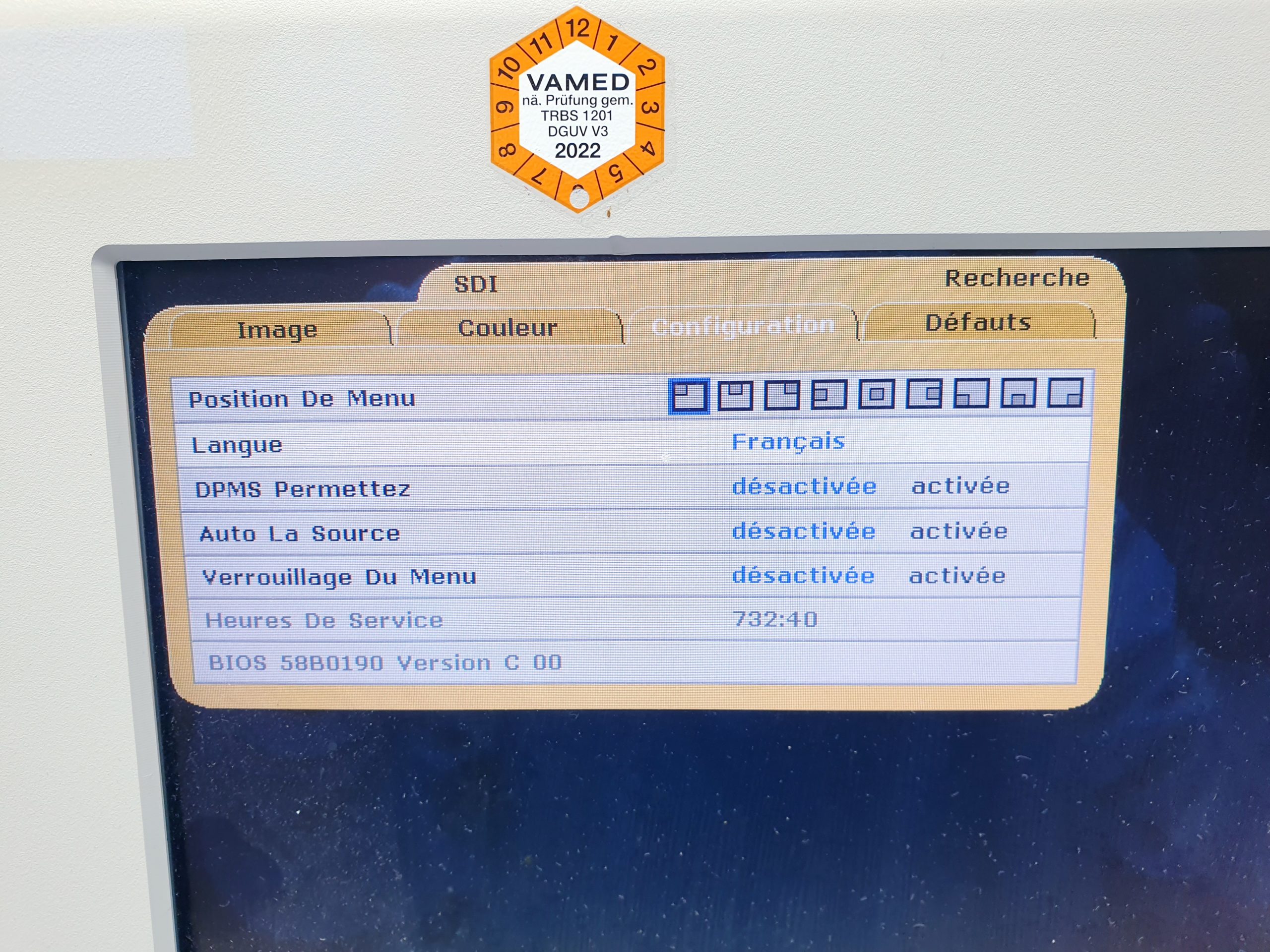 Storz Radiance SC-SX19-A1A11 19 Zoll ” Video Endoskopie Monitor – Bild 10