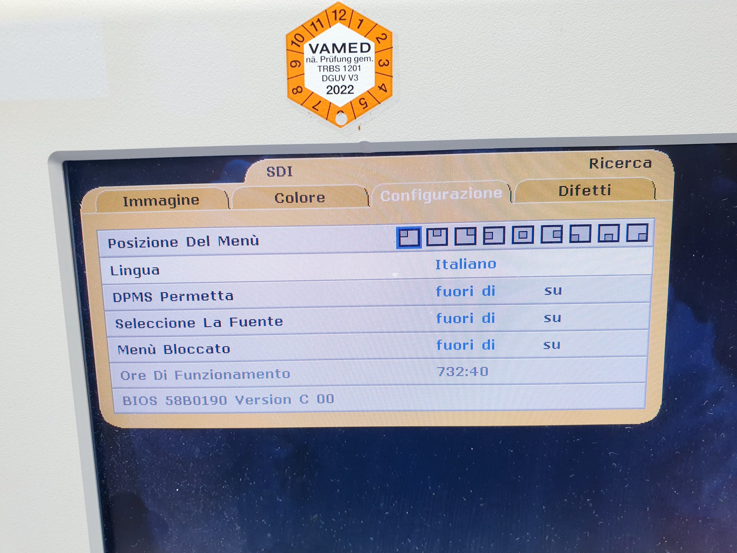 Storz Radiance SC-SX19-A1A11 19 Zoll ” Video Endoskopie Monitor – Bild 11