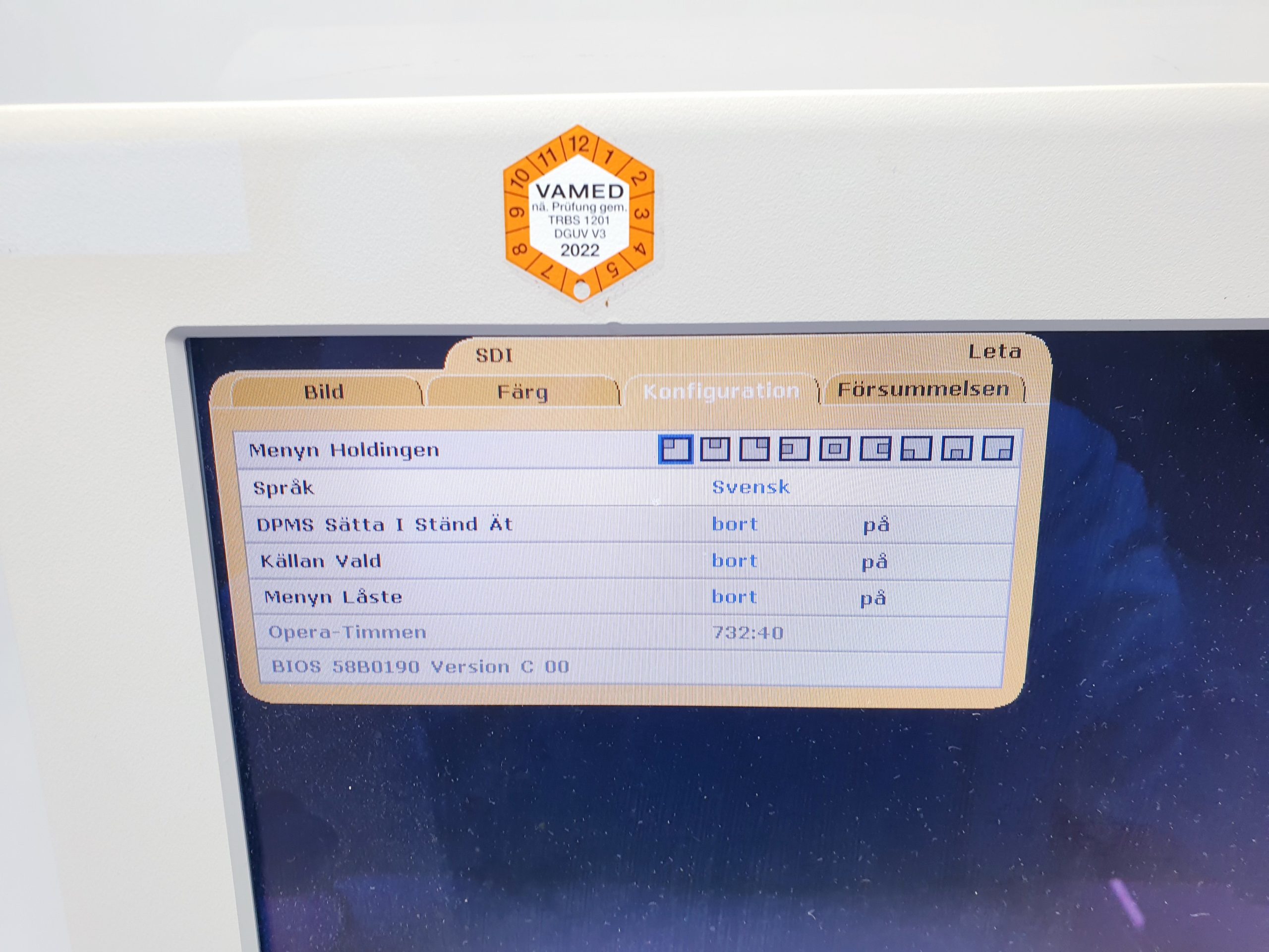 Storz Radiance SC-SX19-A1A11 19 Zoll ” Video Endoskopie Monitor – Bild 12