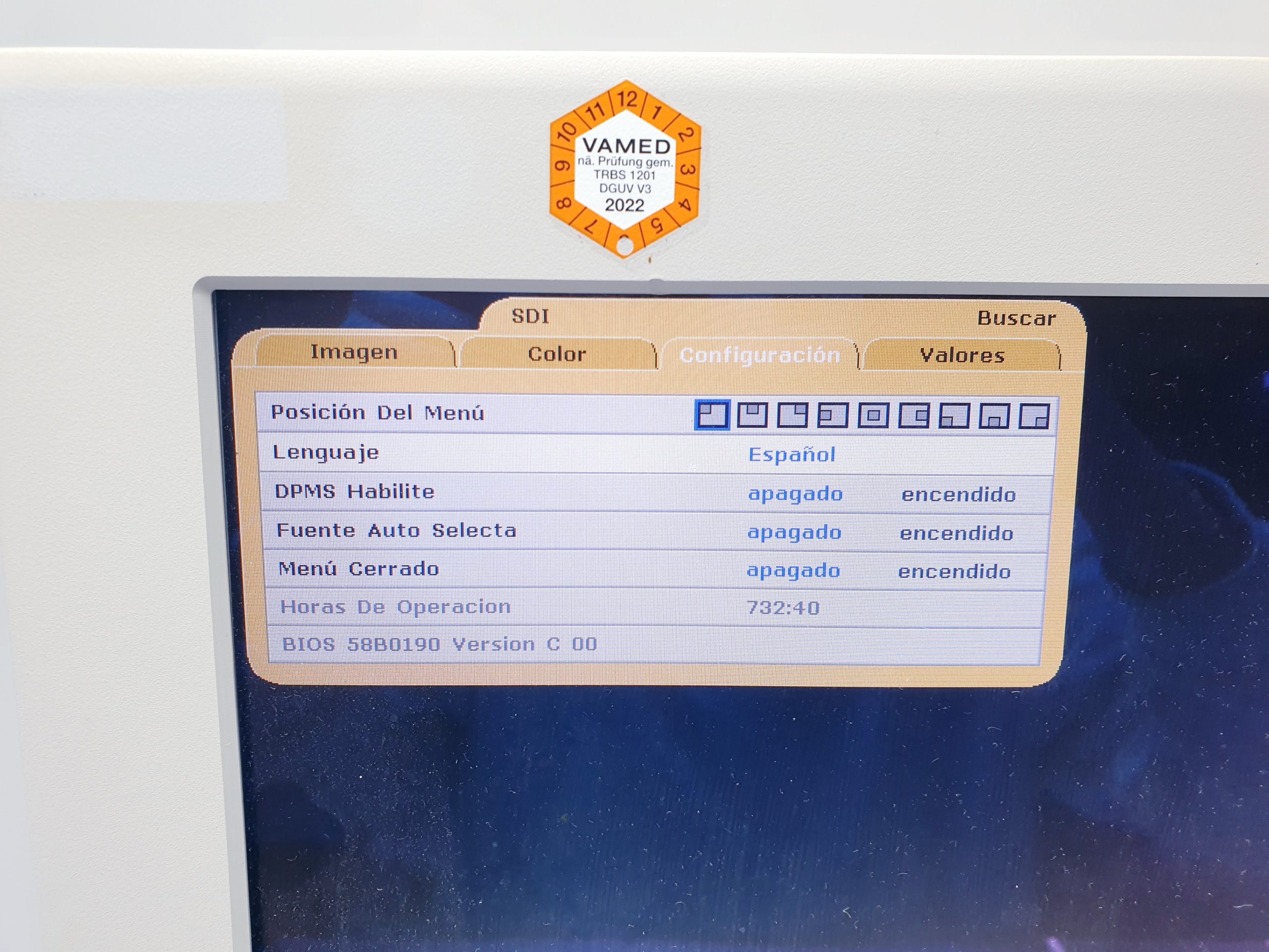 Storz Radiance SC-SX19-A1A11 19 Zoll ” Video Endoskopie Monitor – Bild 13