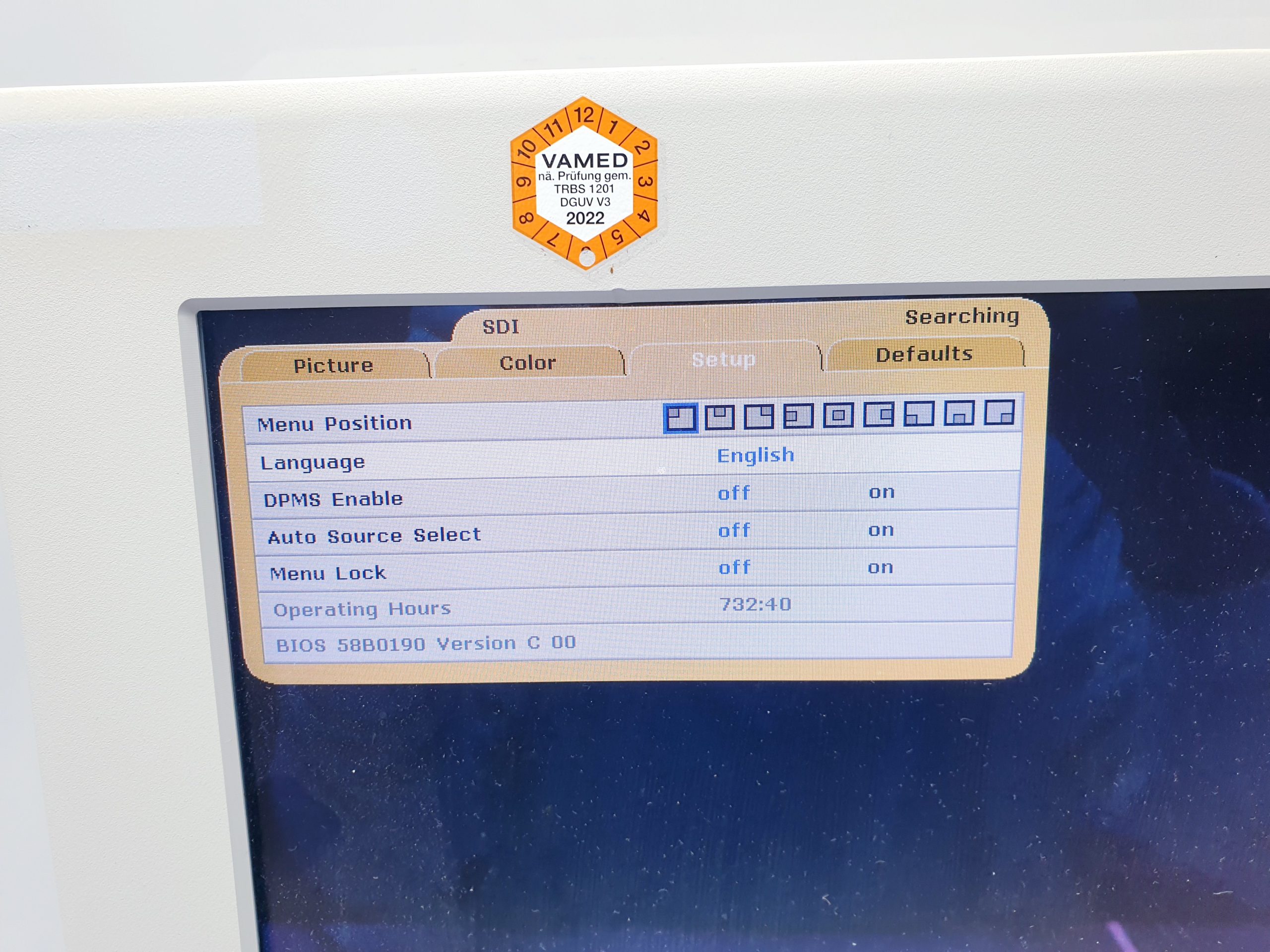 Storz Radiance SC-SX19-A1A11 19 Zoll ” Video Endoskopie Monitor – Bild 15