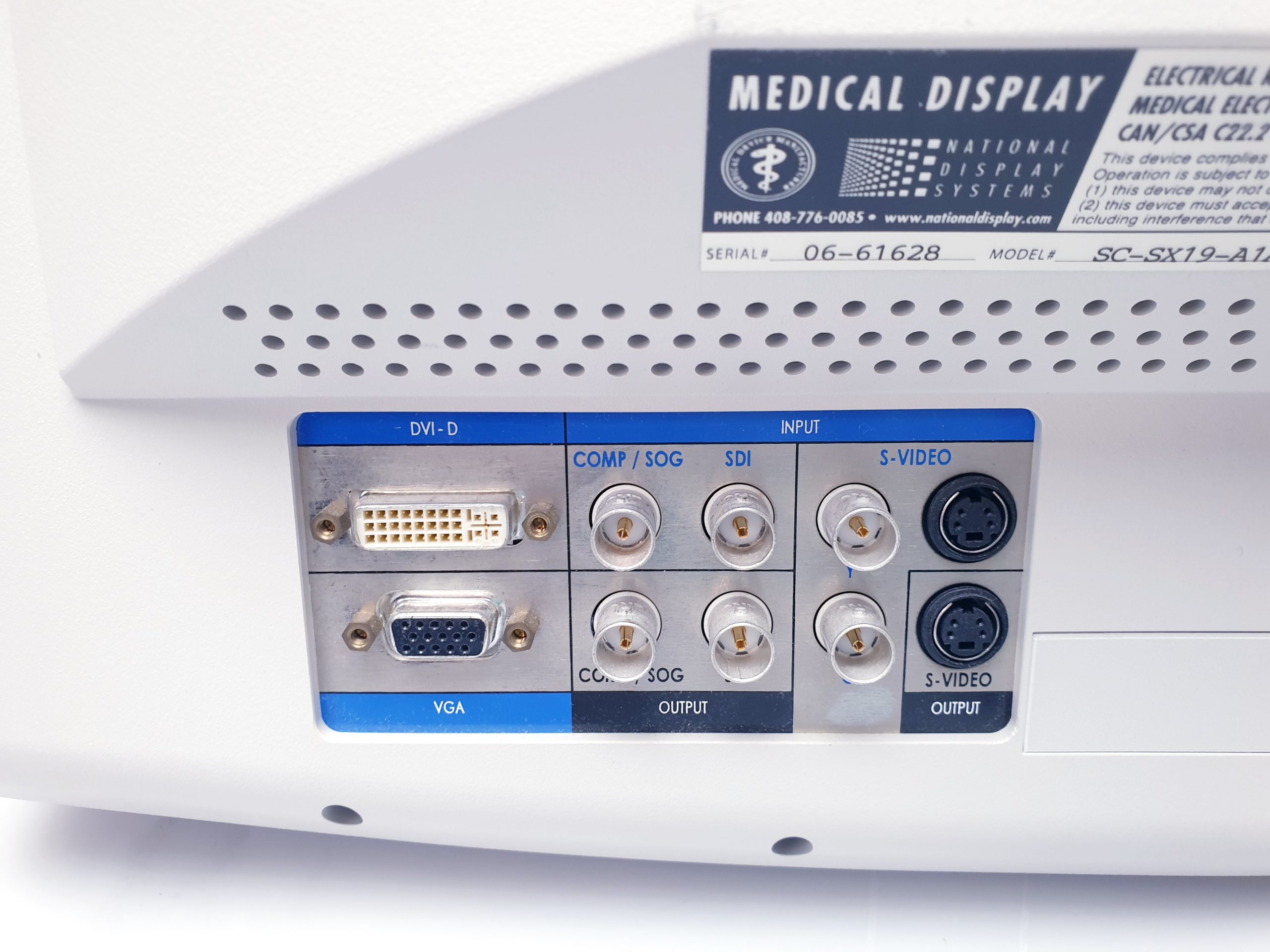 Storz Radiance SC-SX19-A1A11 19 Zoll ” Video Endoskopie Monitor – Bild 17