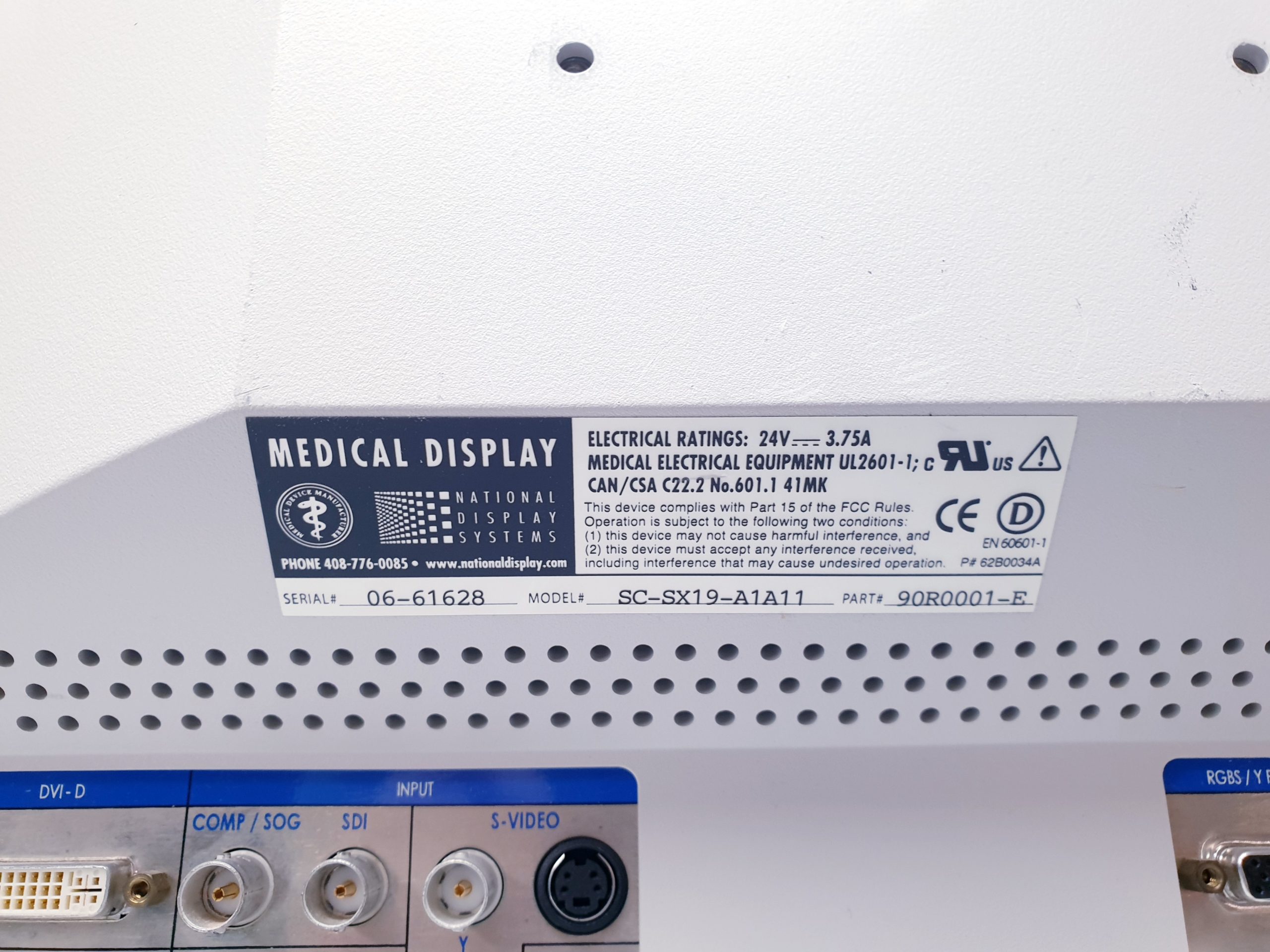 Storz Radiance SC-SX19-A1A11 19 Zoll ” Video Endoskopie Monitor – Bild 18