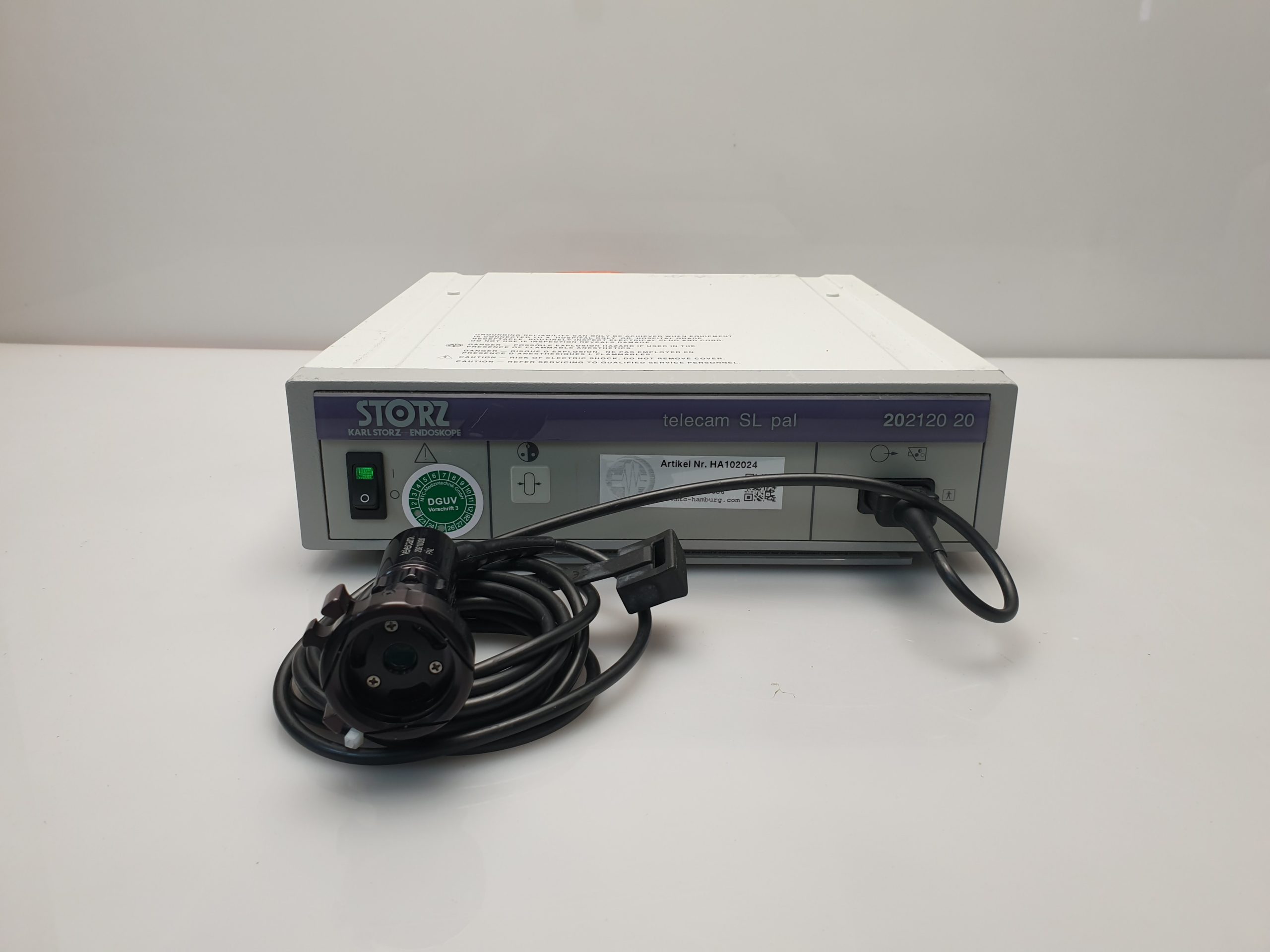 Karl Storz 202120 20 + 20210030 Kamerakopf – Bild 3