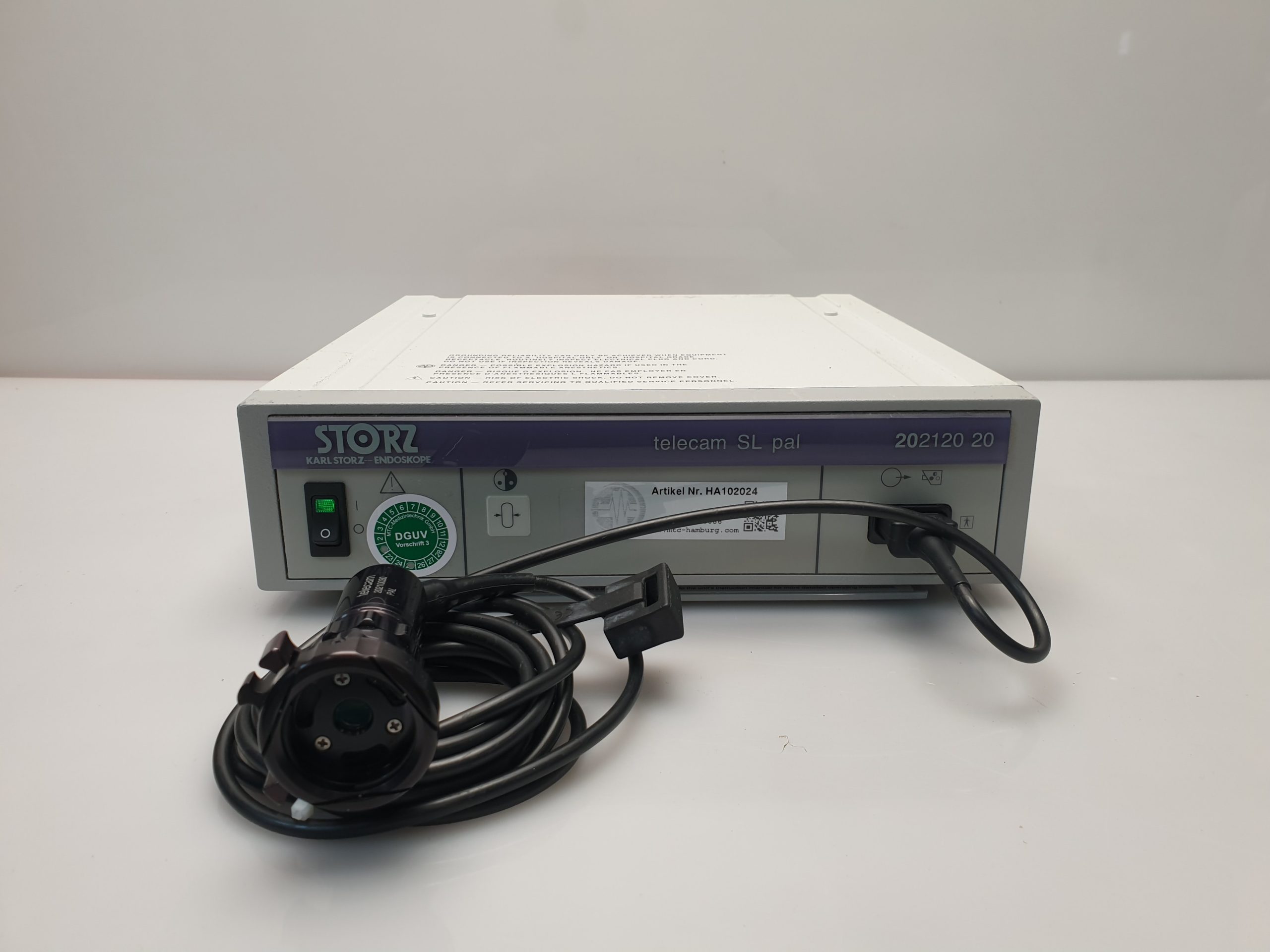 Karl Storz 202120 20 + 20210030 Kamerakopf – Bild 4