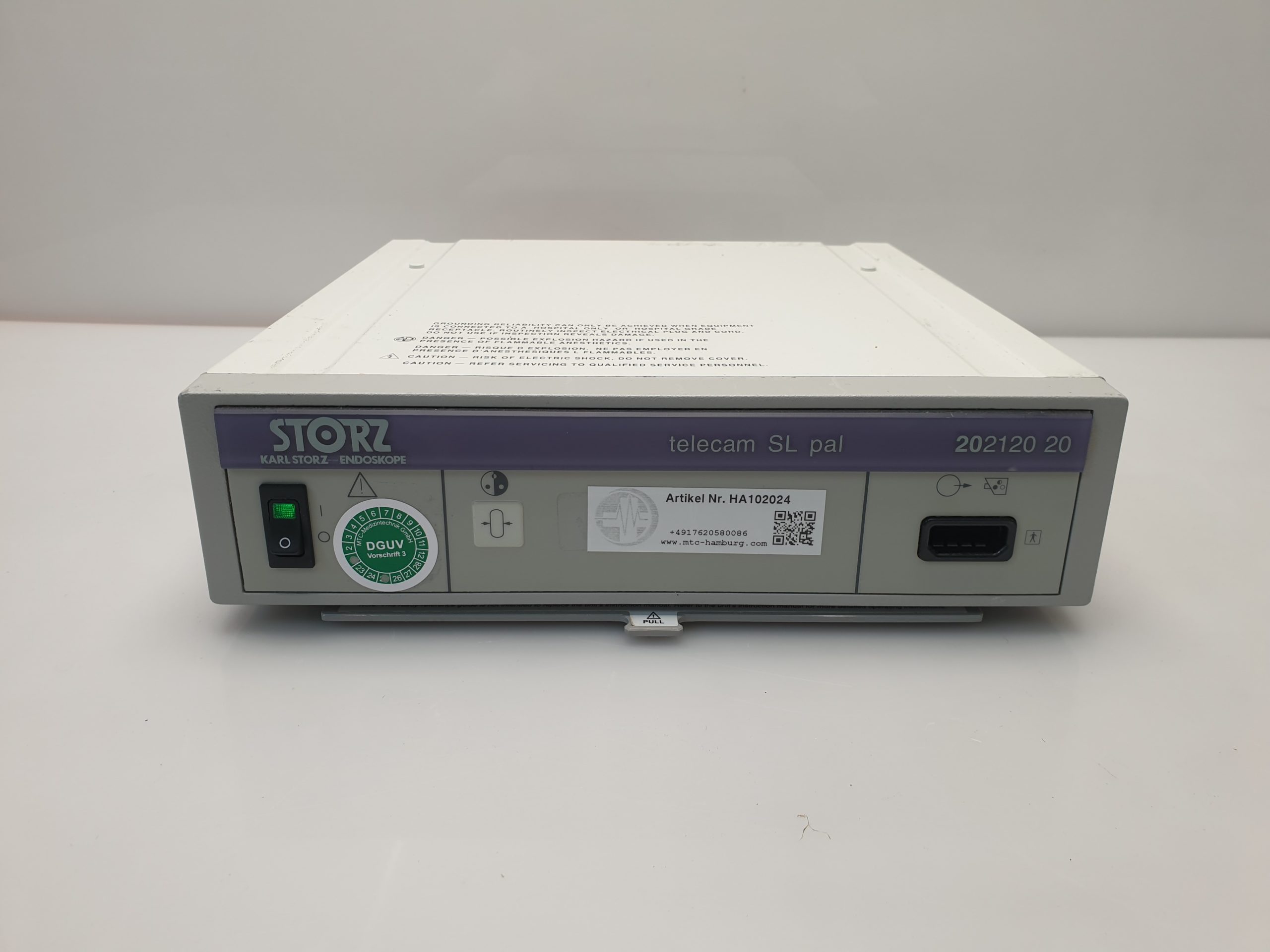 Karl Storz 202120 20 + 20210030 Kamerakopf – Bild 5