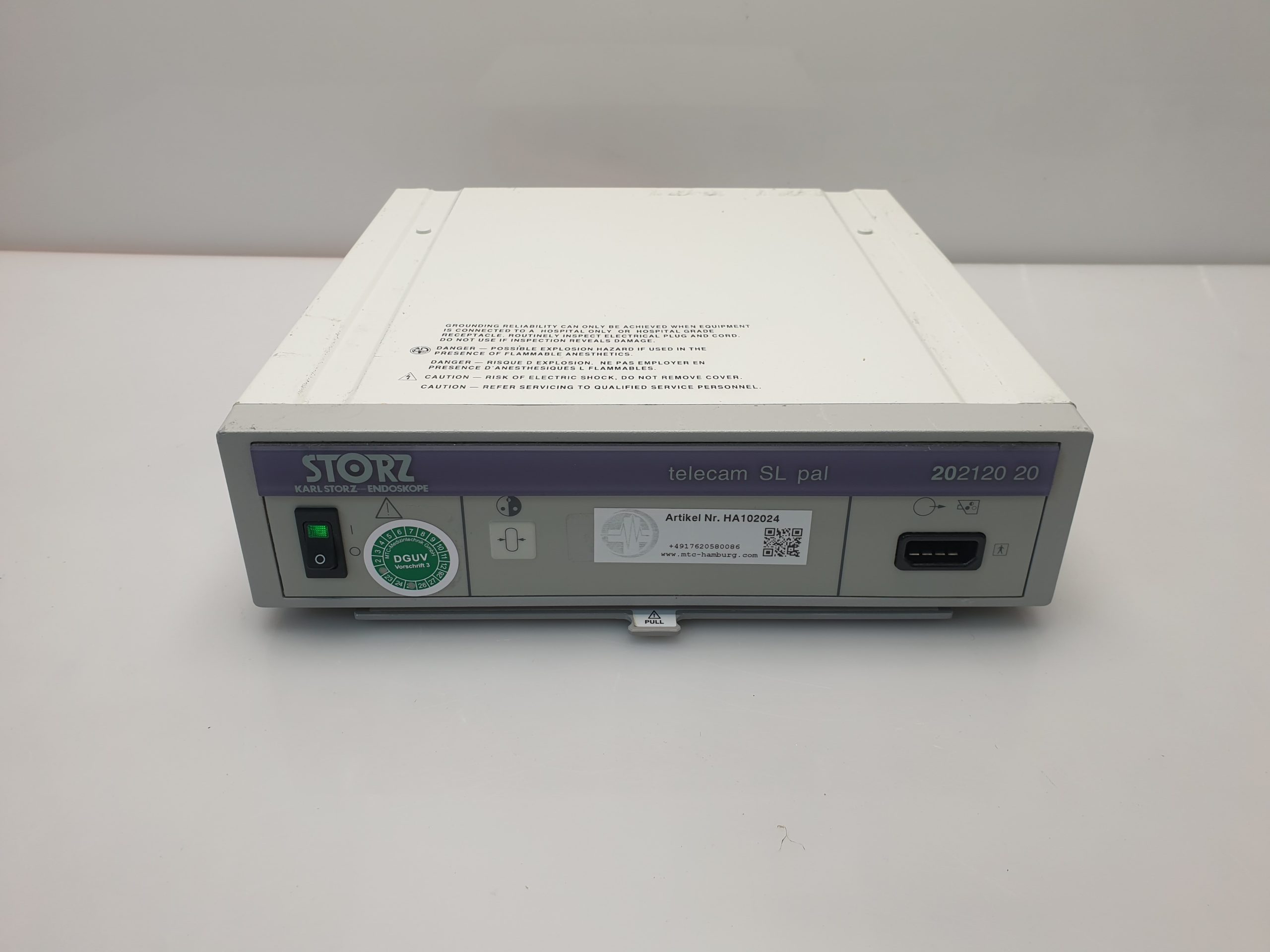 Karl Storz 202120 20 + 20210030 Kamerakopf – Bild 6