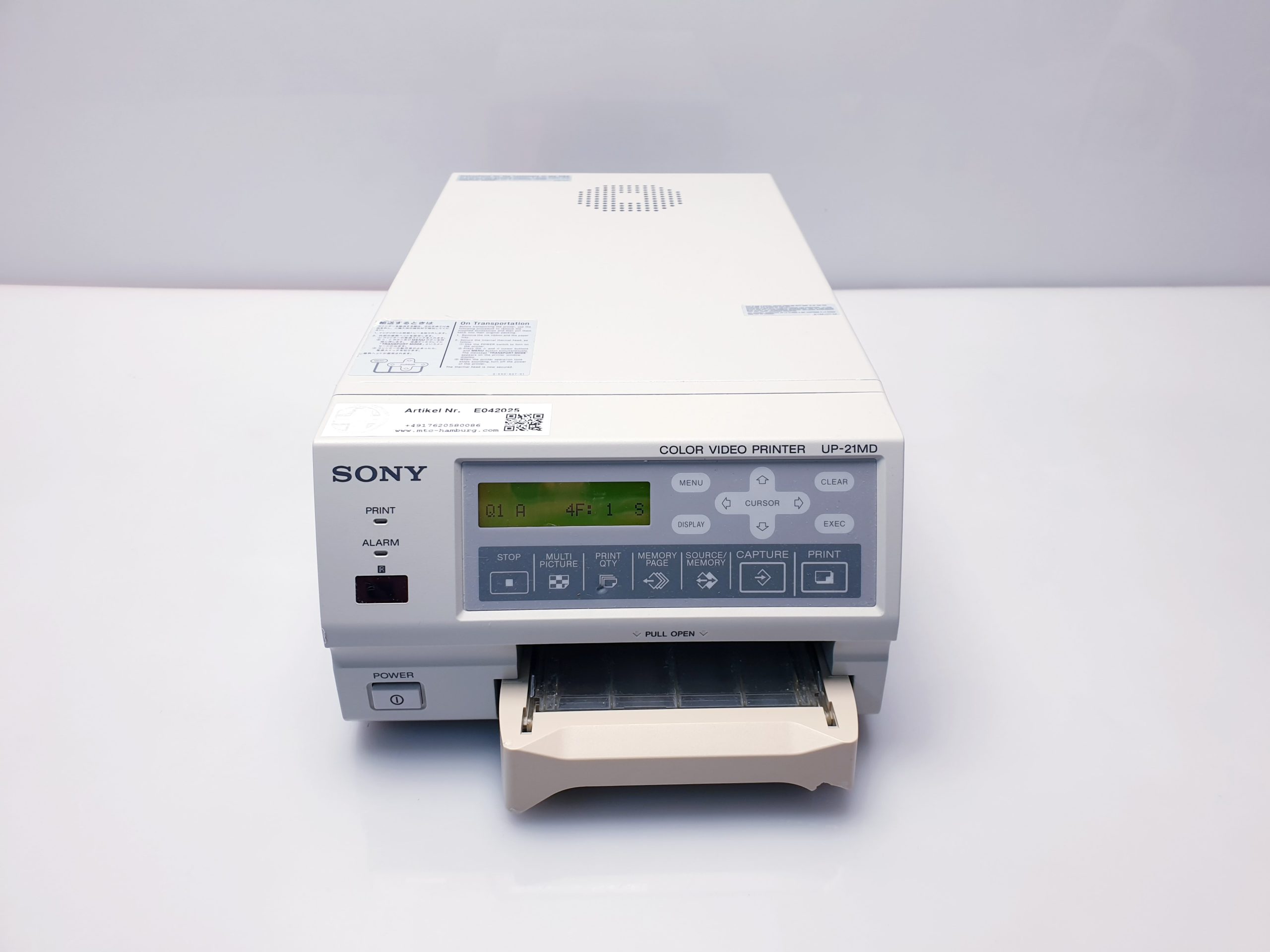 Sony UP-21MD Color Video Printer