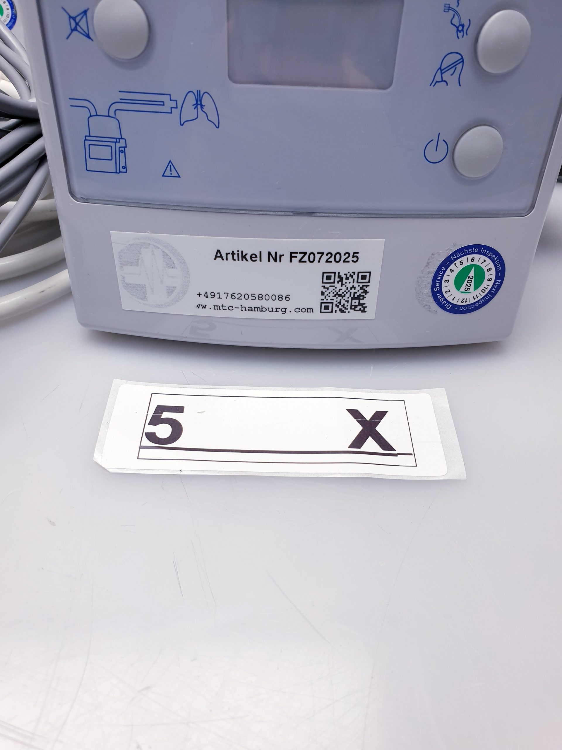 Fisher Paykel MR850AGU MR850 AGU Befeuchter – Bild 2