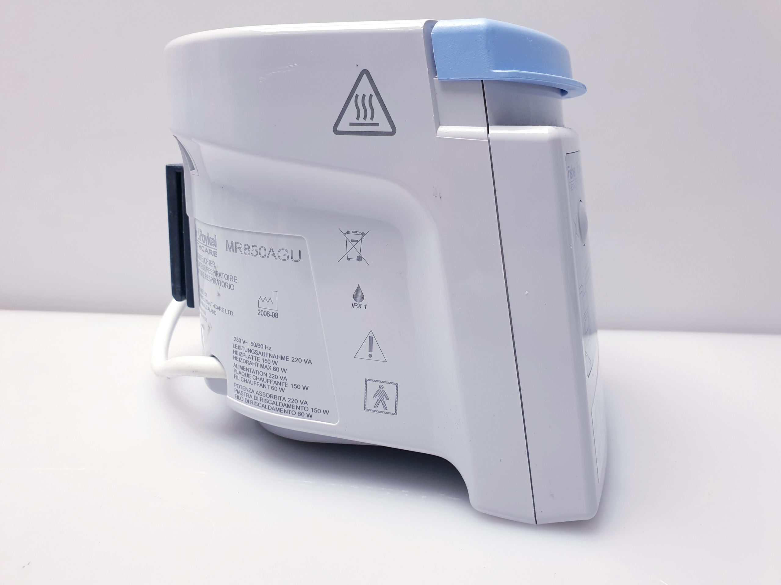 Fisher Paykel MR850AGU MR850 AGU Befeuchter – Bild 7