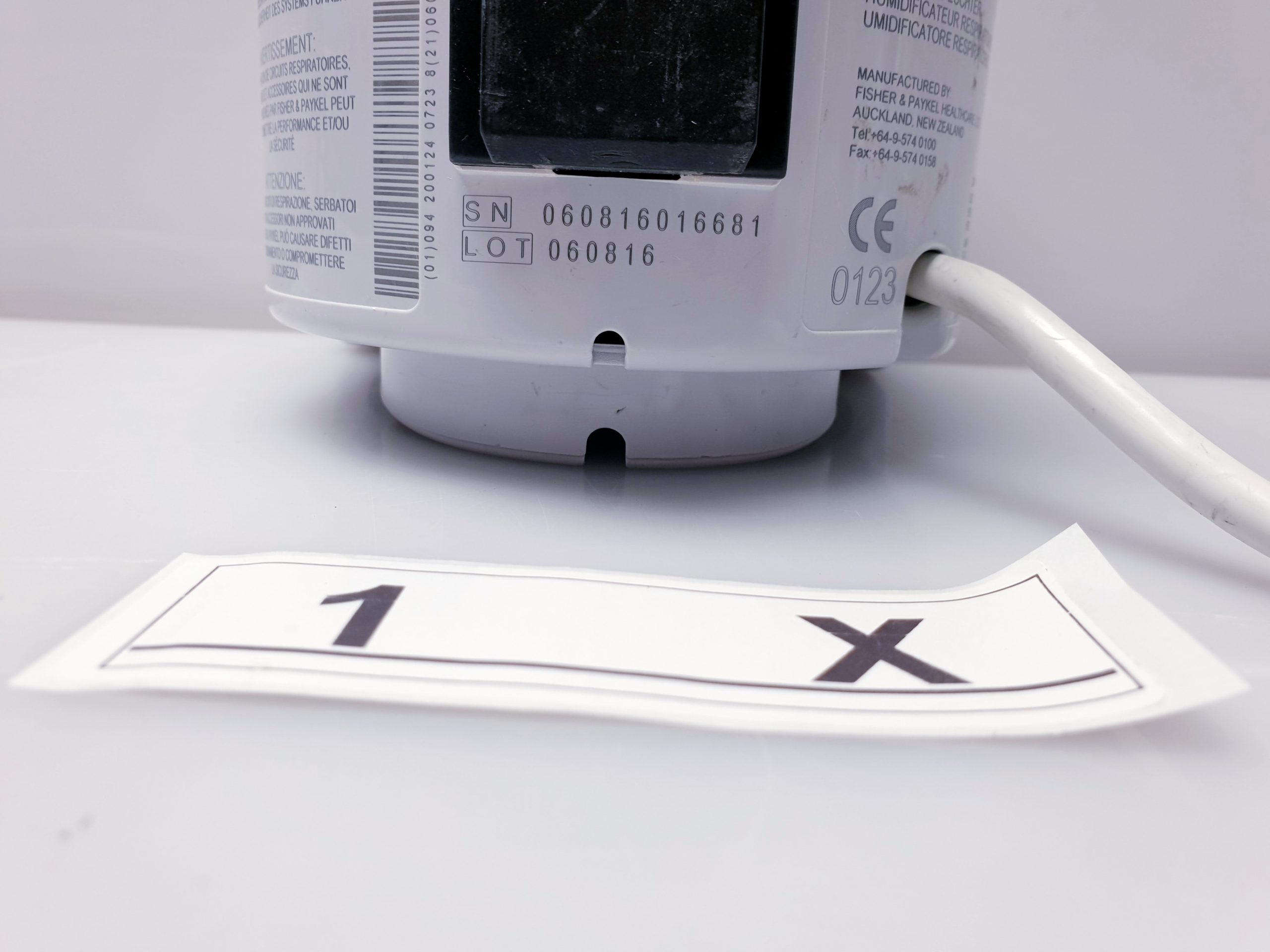 Fisher Paykel MR850AGU MR850 AGU Befeuchter – Bild 8