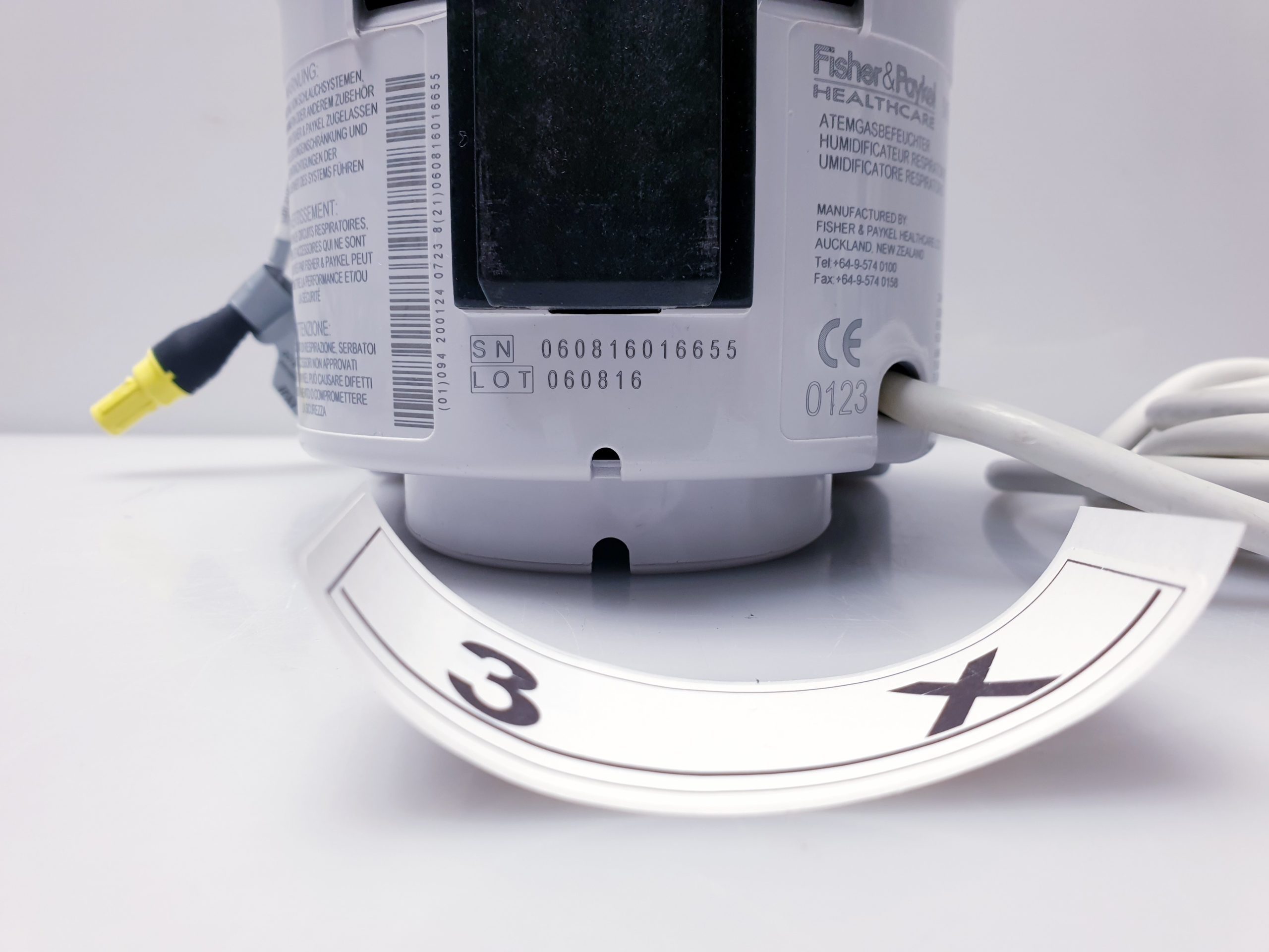 Fisher Paykel MR850AGU MR850 AGU Befeuchter – Bild 10